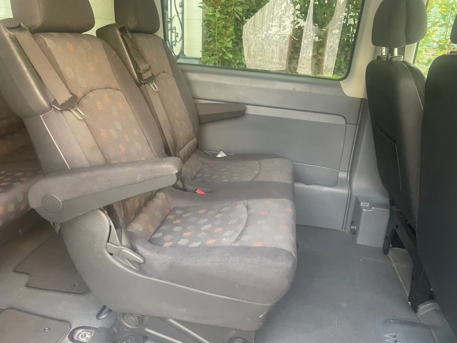 Mercedes-Benz Vito 115 клима лонг 150кс 9 места топ състояние - изображение 9