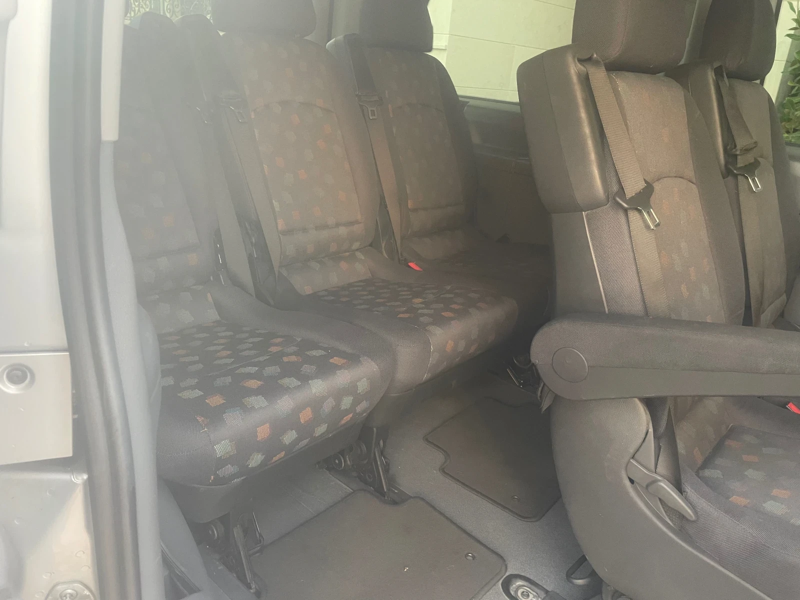 Mercedes-Benz Vito 115 клима лонг 150кс 9 места топ състояние - изображение 8