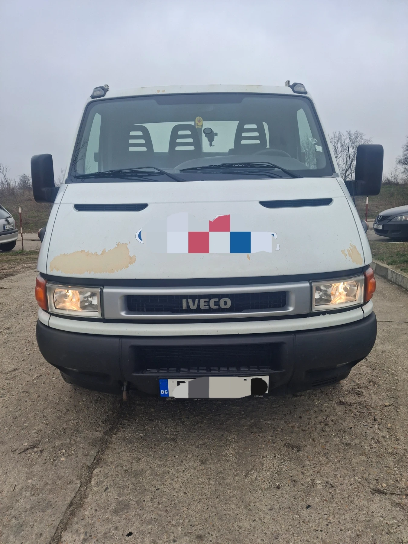Iveco 35c15 Бордови