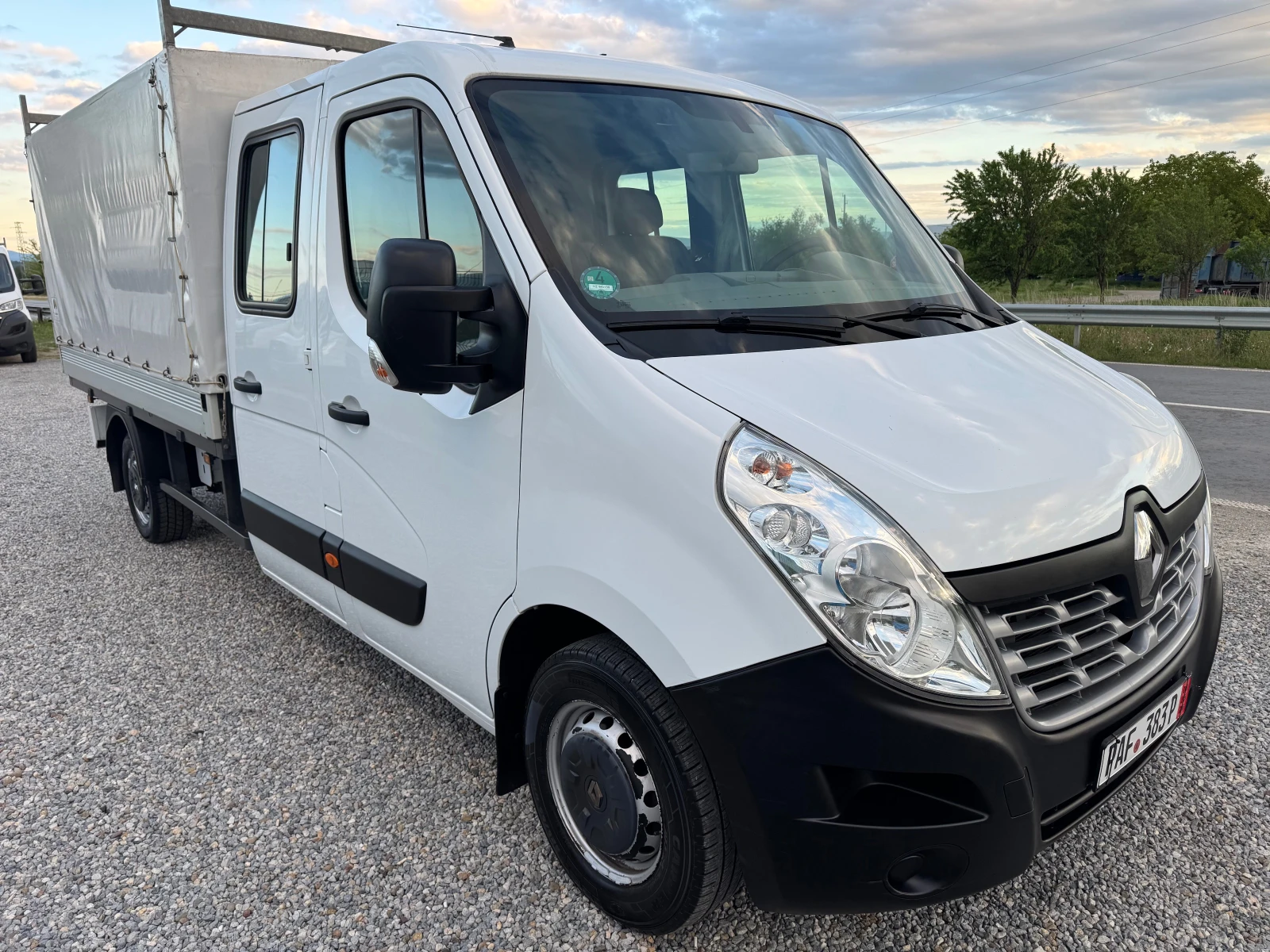 Renault Master 2.3HPI* 2018* Euro6* Като Нов* Климатик* Оригинал*, снимка 9 - Бусове и автобуси - 54622301
