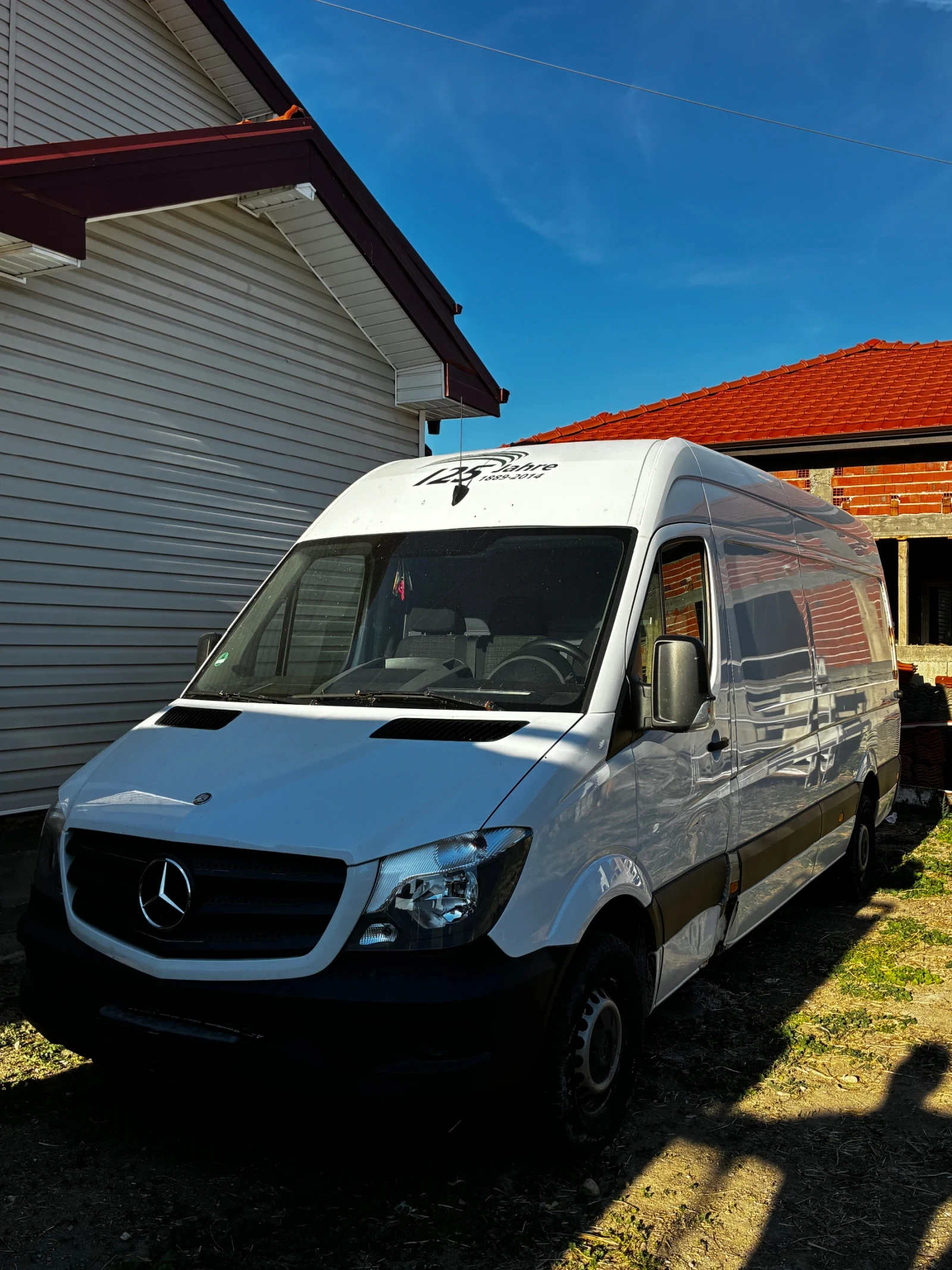 Mercedes-Benz Sprinter 313 MERCEDES-sprinter 313 НОВ ВНОС ГЕРМАНИЯ