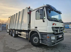     Mercedes-Benz Actros   + FAUN   