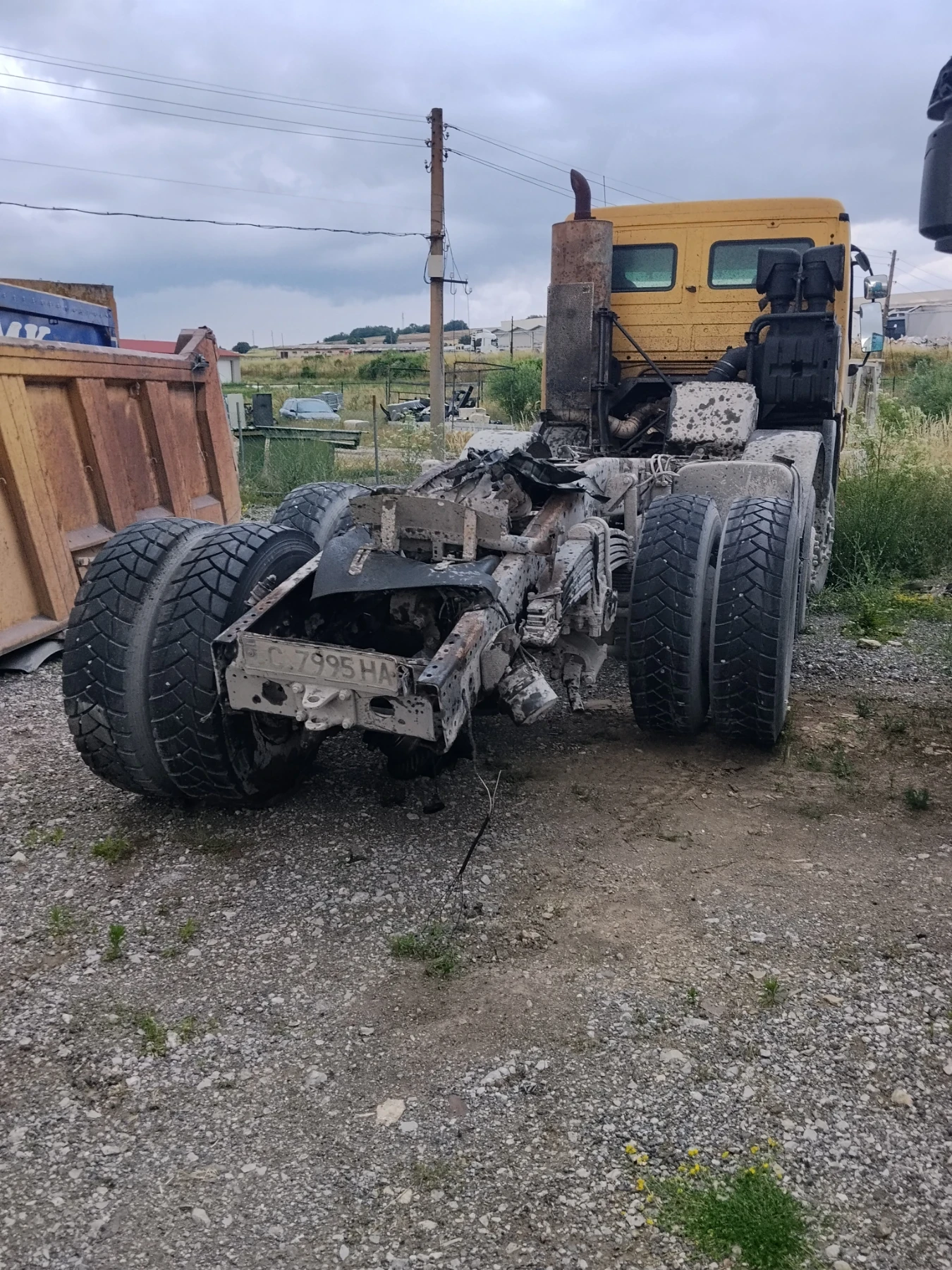 Mercedes-Benz Actros, снимка 4 - Камиони - 55168949