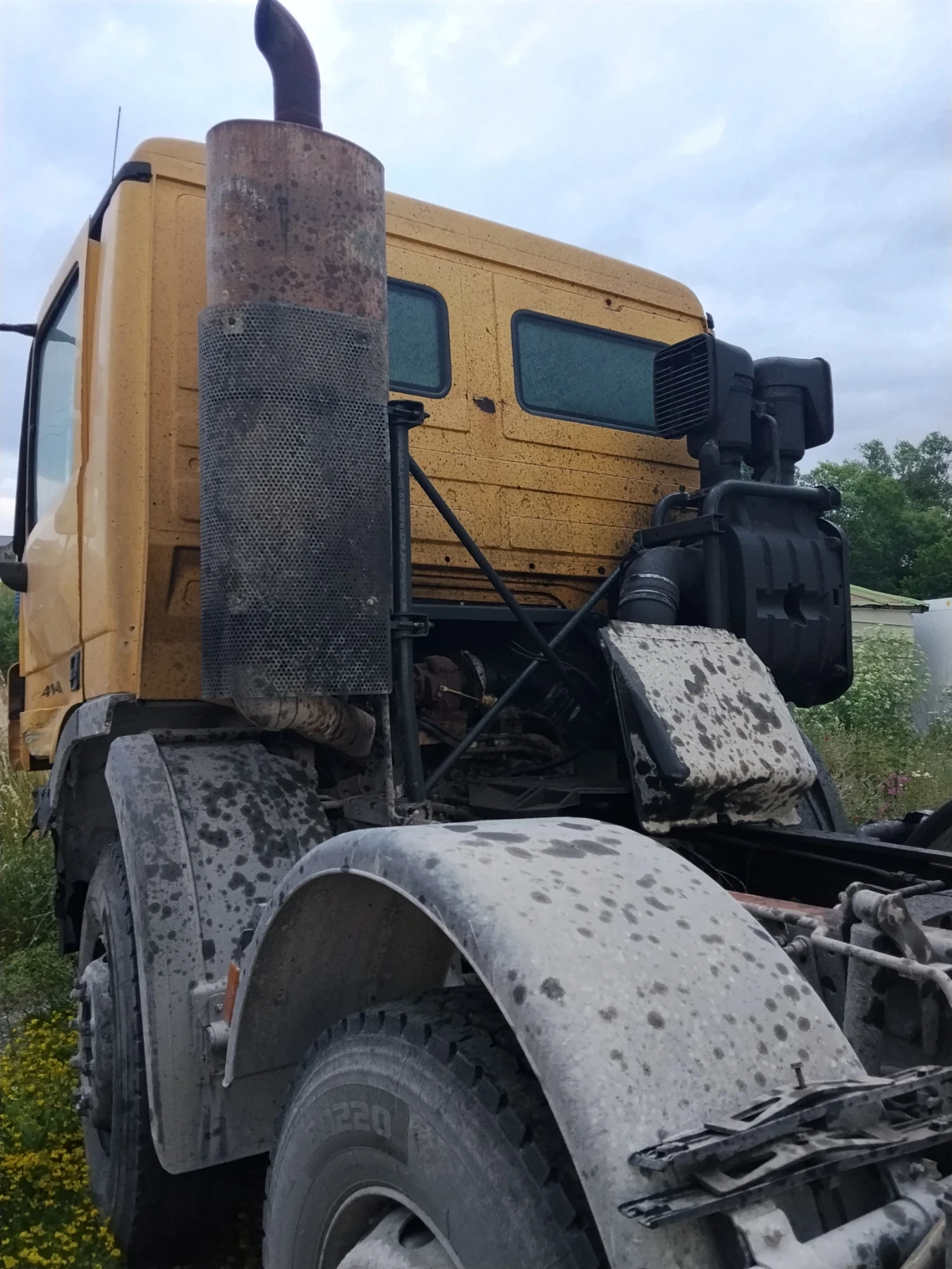Mercedes-Benz Actros, снимка 2 - Камиони - 55168949