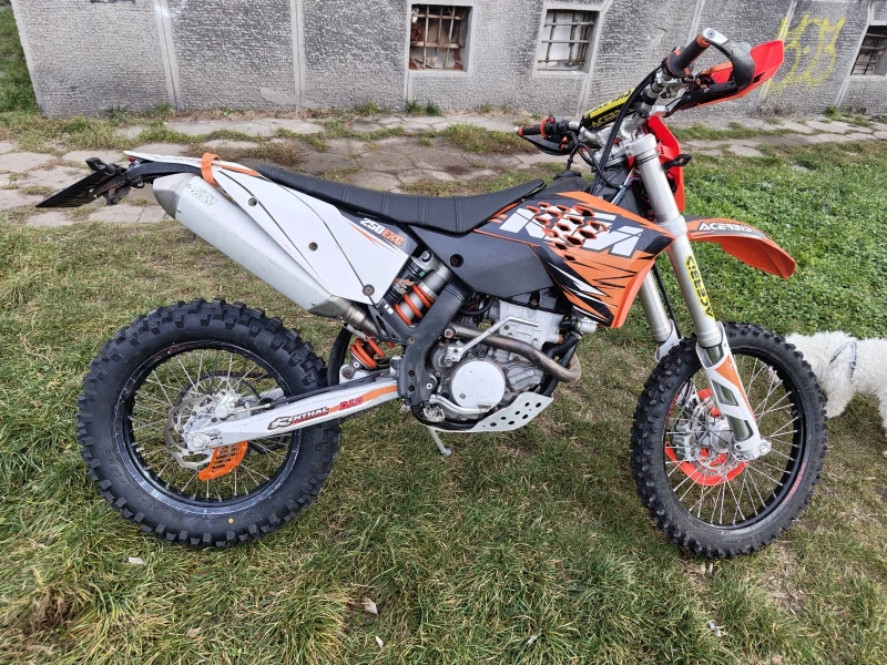 Ktm EXC Exc 250 4t, снимка 6 - Мотоциклети и мототехника - 48422778