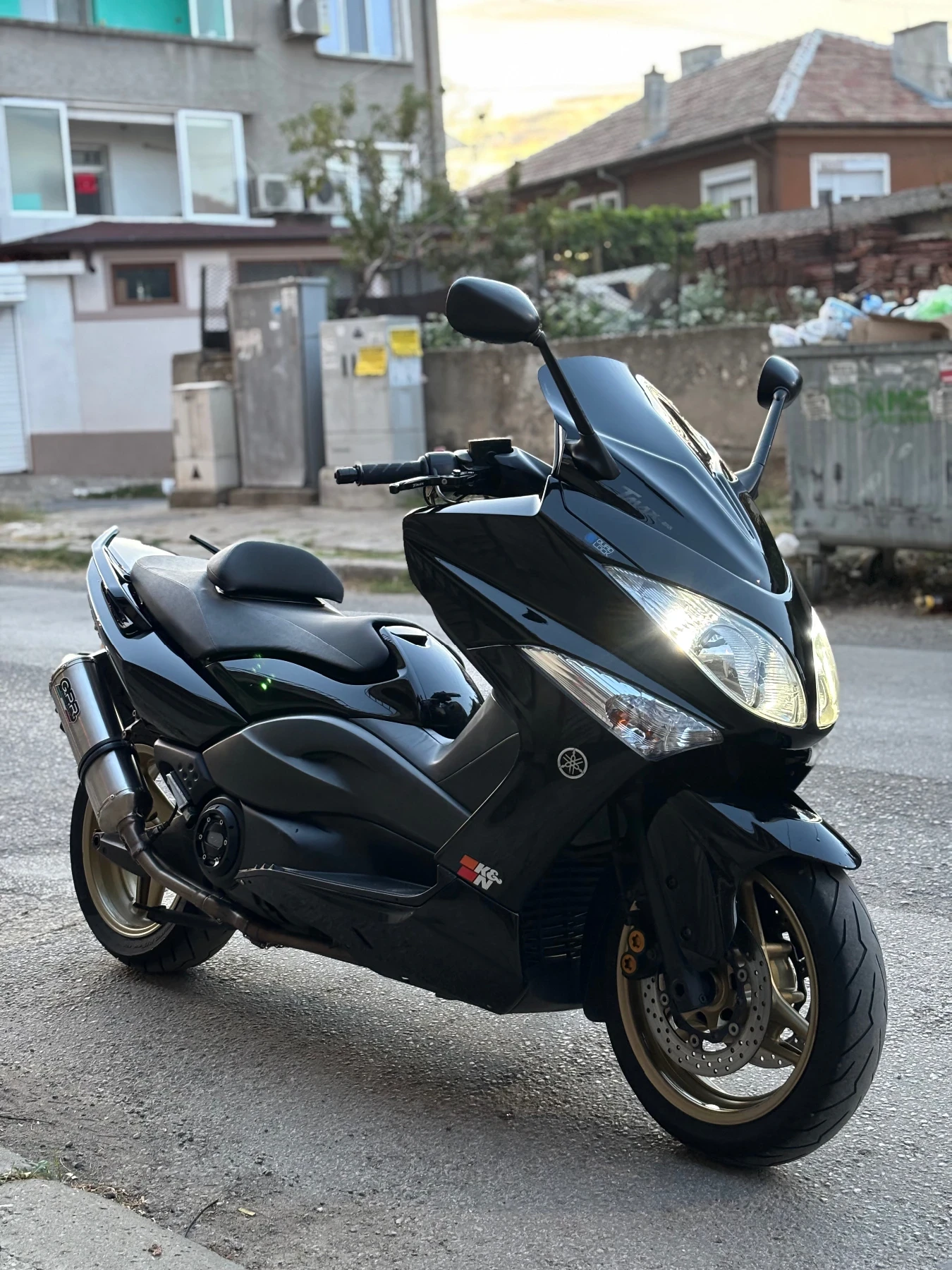 Yamaha T-max, снимка 1