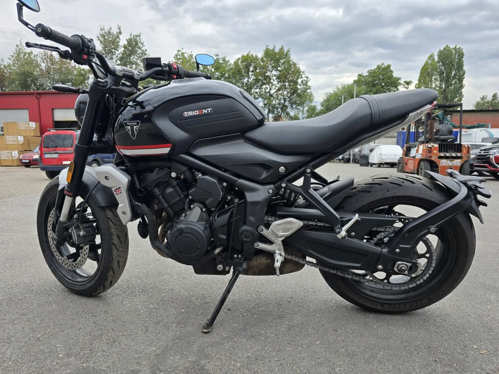 Triumph Trident 660 | Mobile.bg   1