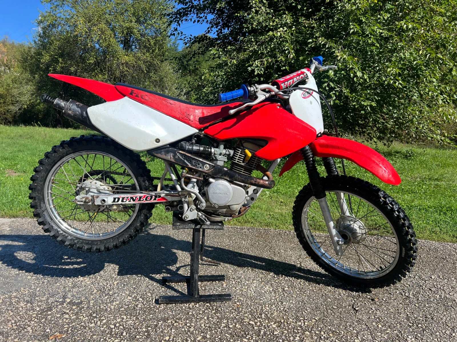 Honda Xr 100 - изображение 4