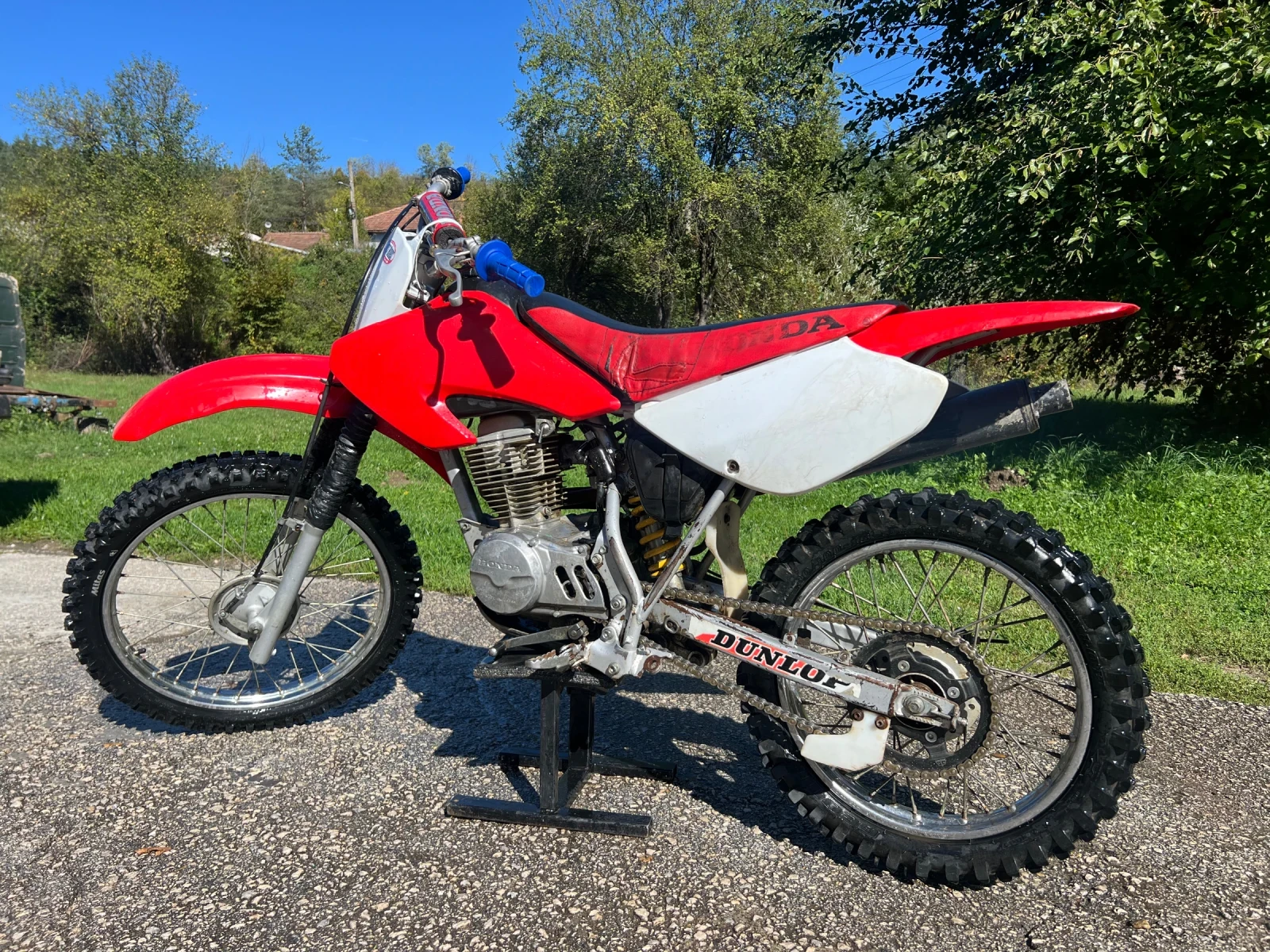 Honda Xr 100 - изображение 3