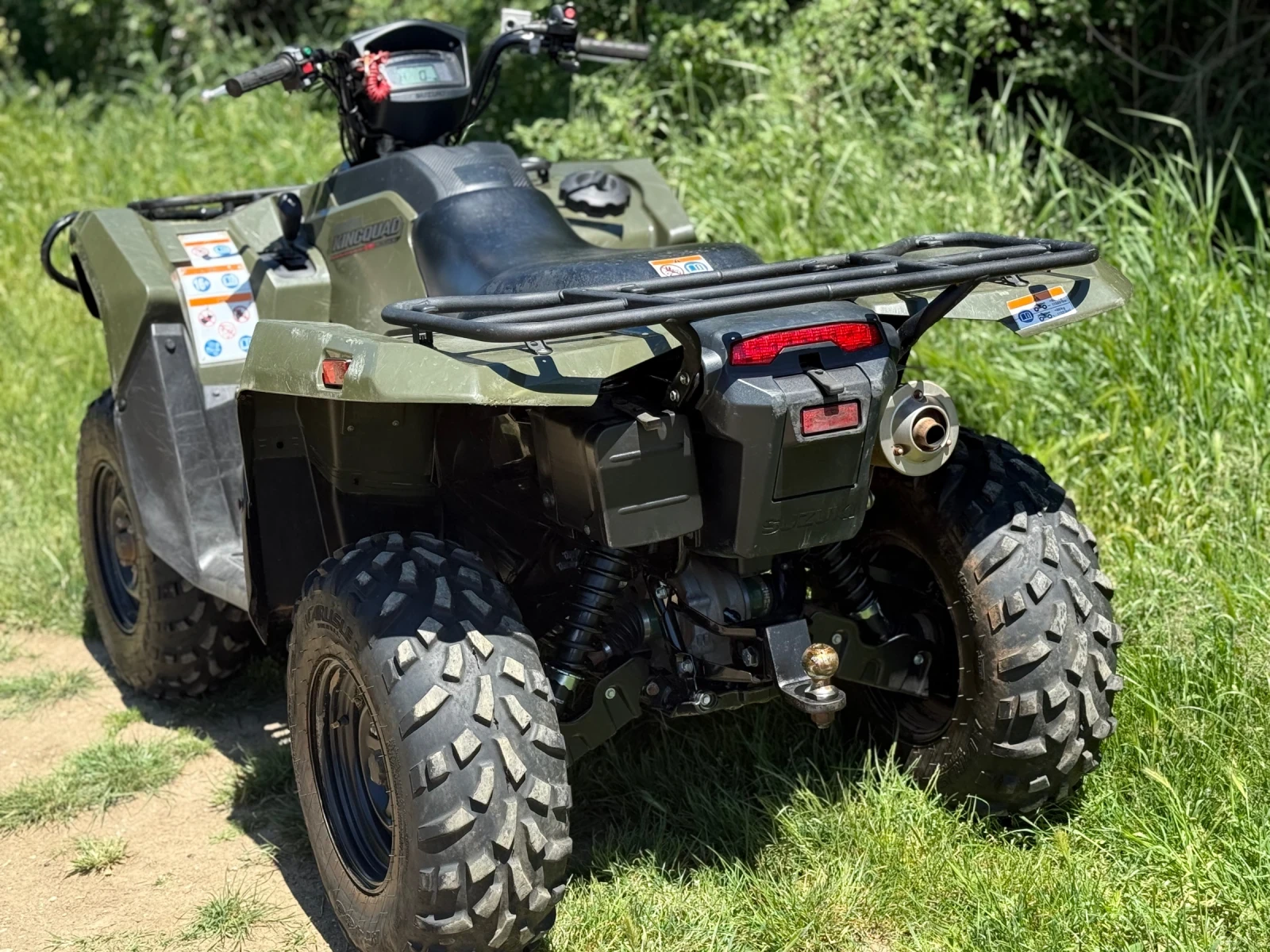 Suzuki KingQuad 500 2023! - изображение 6