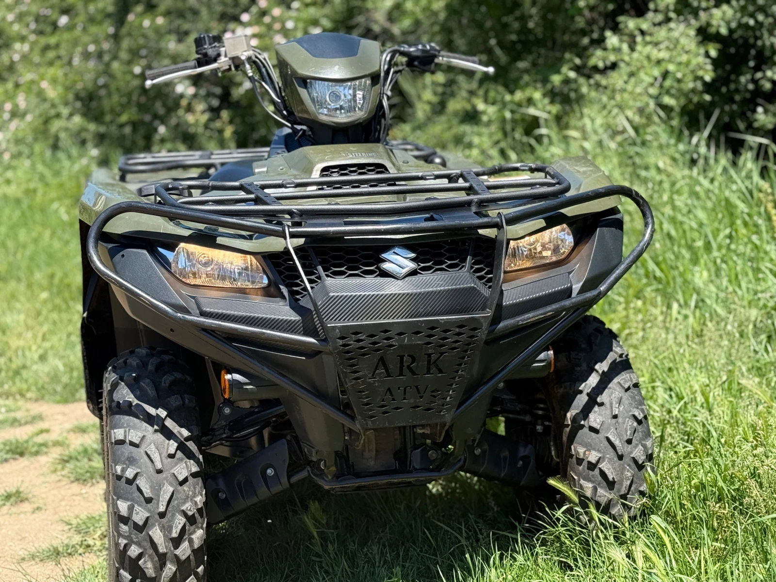 Suzuki KingQuad 500 2023! - изображение 4