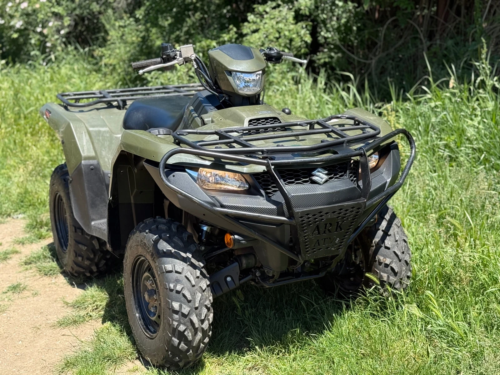 Suzuki KingQuad 500 2023! - изображение 2