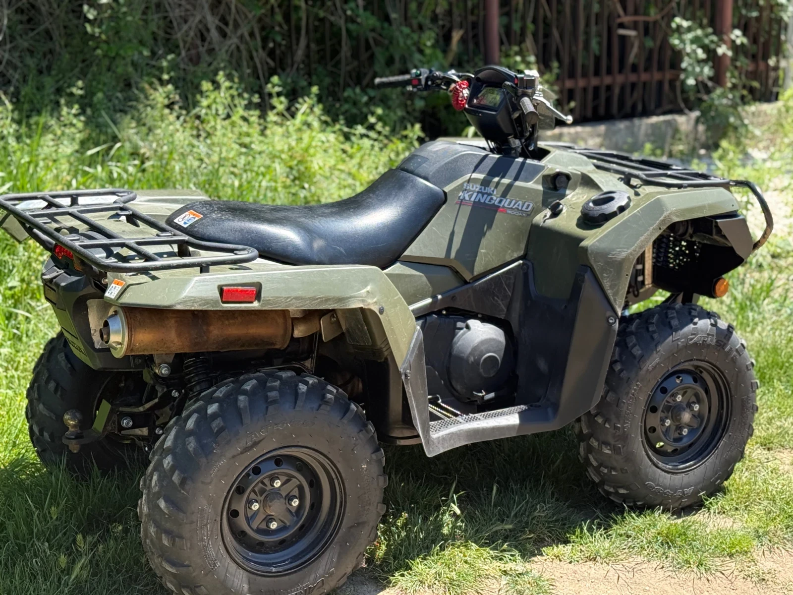 Suzuki KingQuad 500 2023! - изображение 3