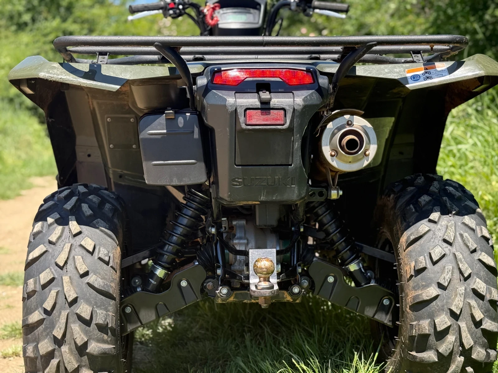 Suzuki KingQuad 500 2023! - изображение 7