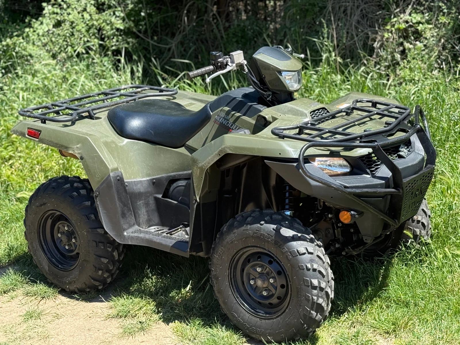 Suzuki KingQuad 500 2023! - изображение 5