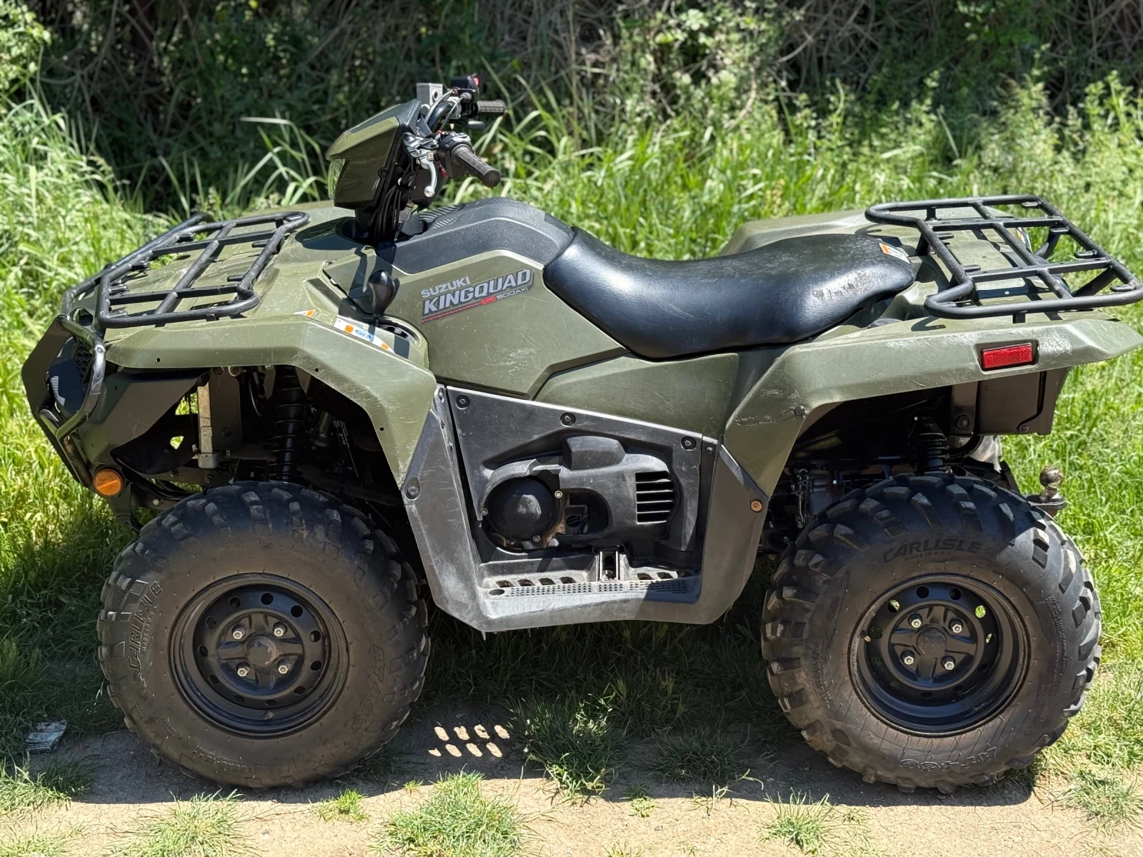 Suzuki KingQuad 500 2023! - изображение 8