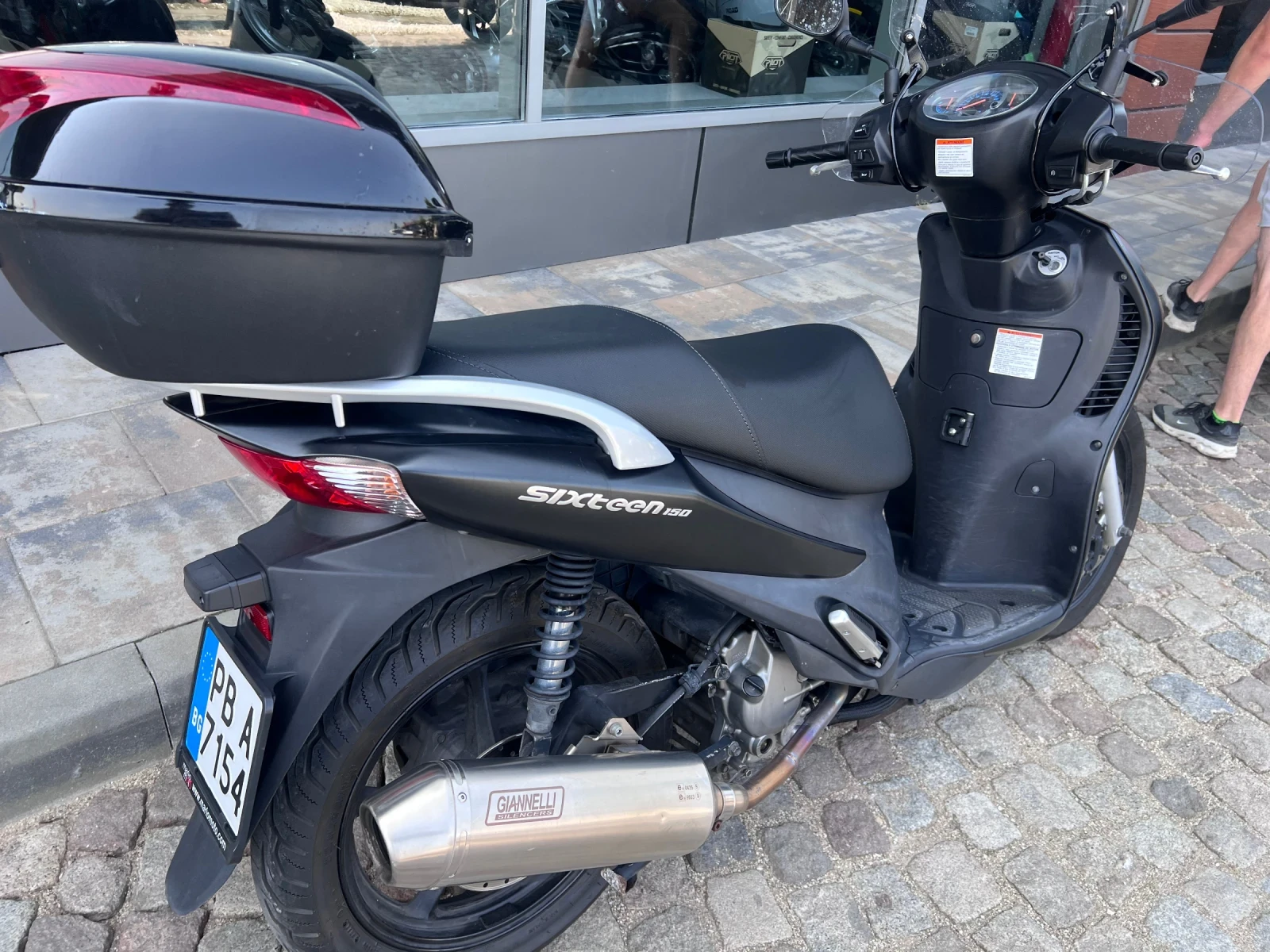 Suzuki Sixteen 150 - изображение 3