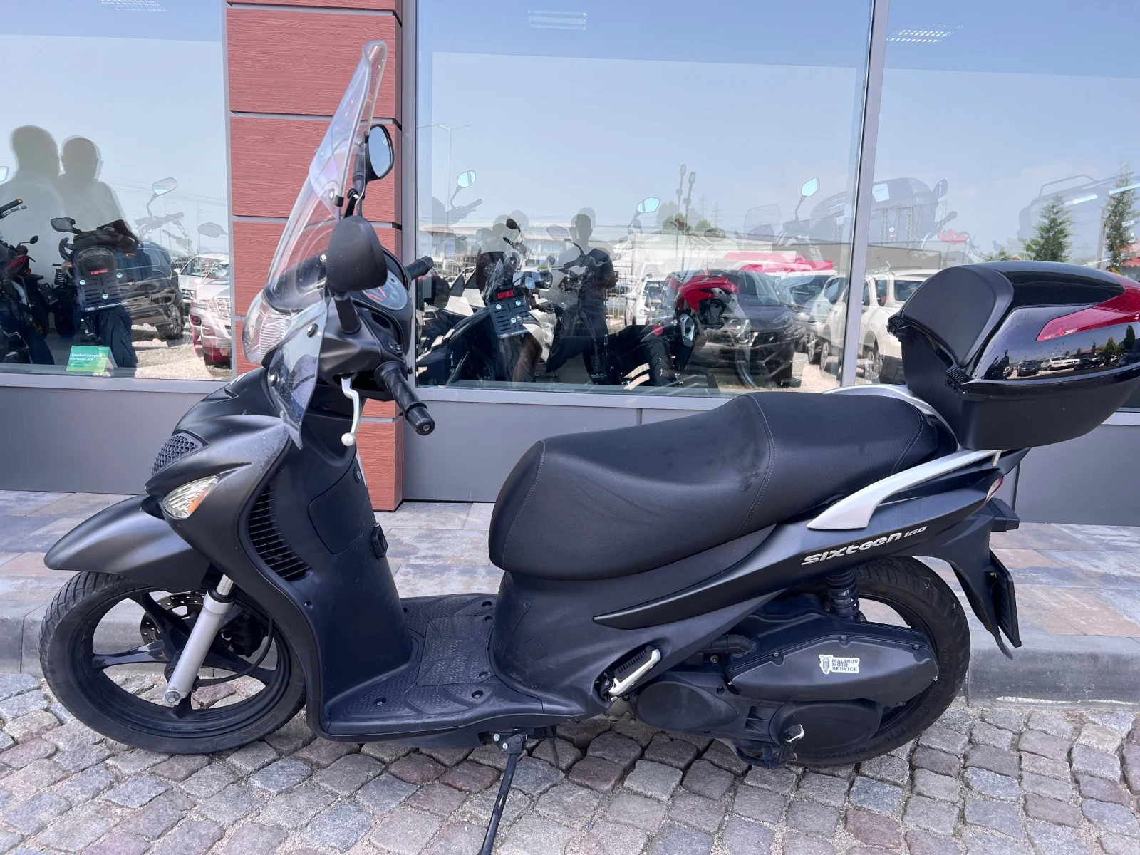 Suzuki Sixteen 150 - изображение 4