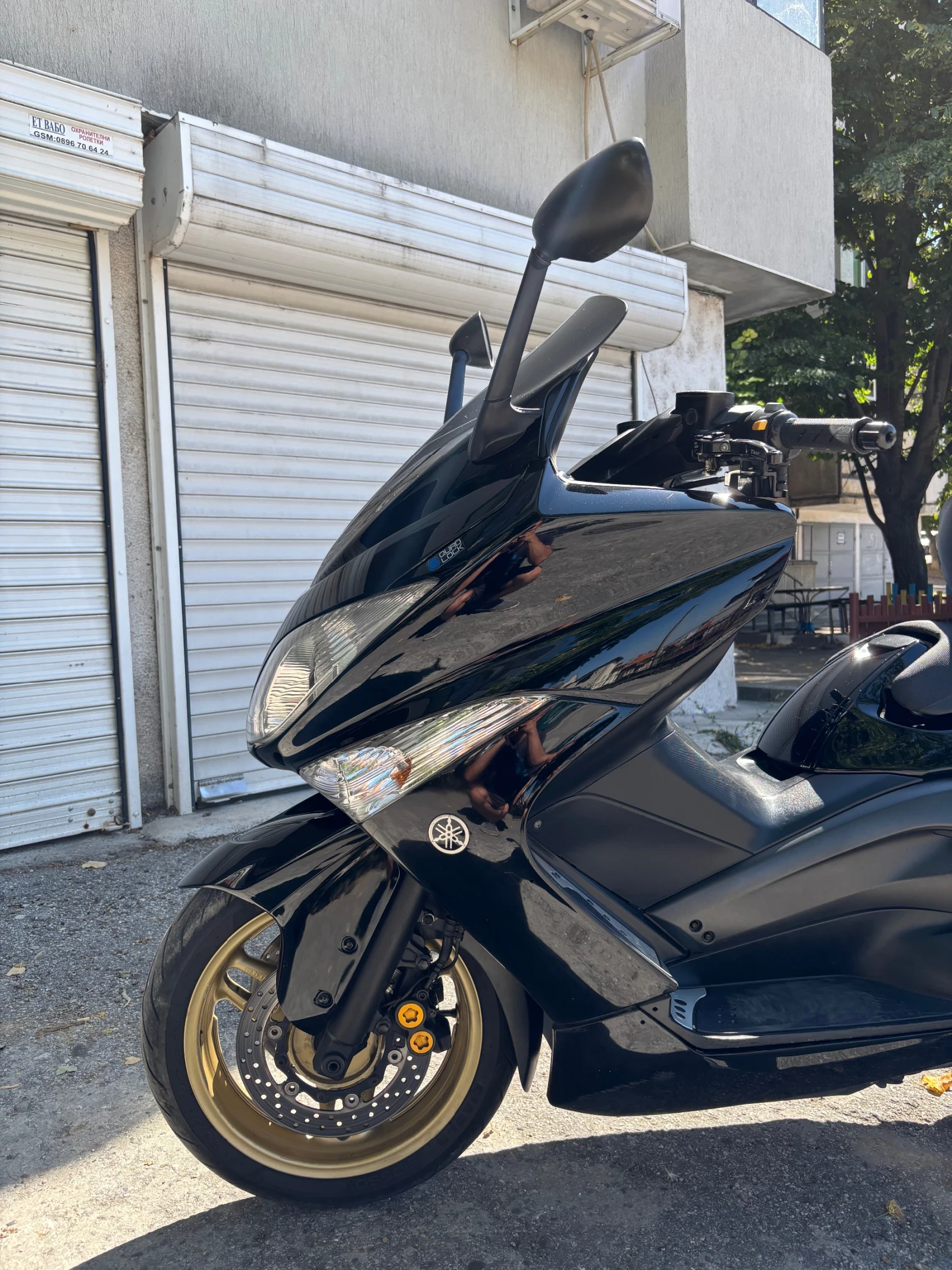 Yamaha T-max  - изображение 5