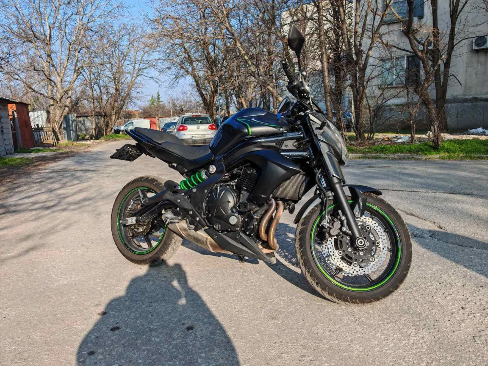 Kawasaki ER 6N - изображение 7