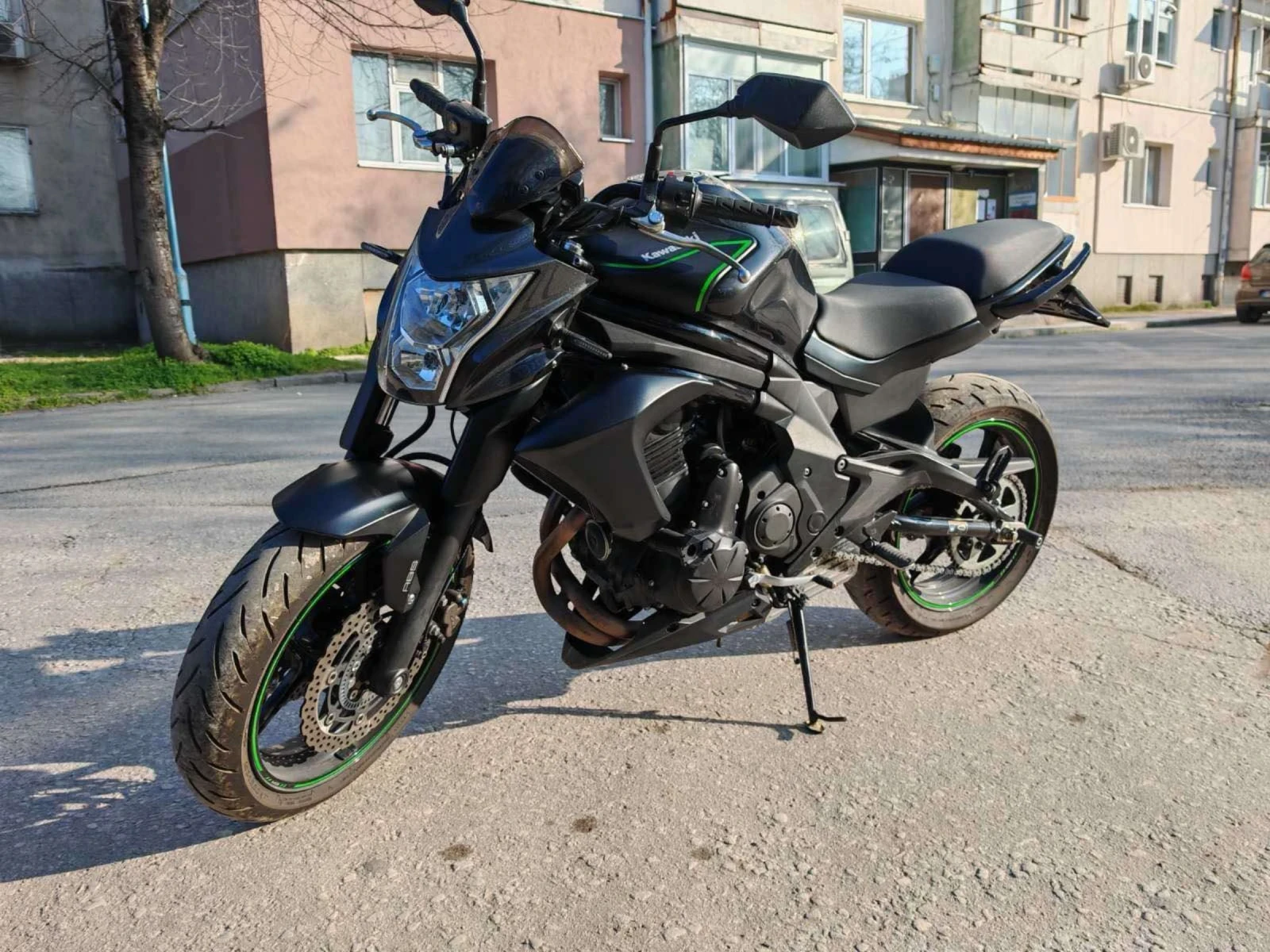 Kawasaki ER 6N | Mobile.bg � ����������� 1