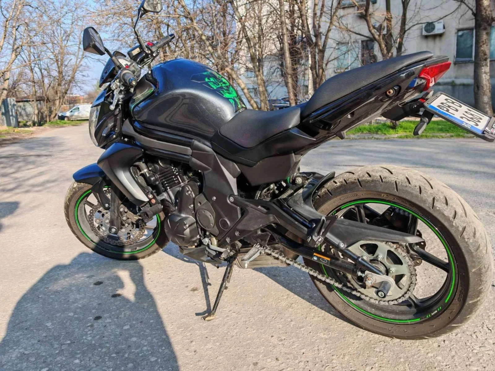 Kawasaki ER 6N - изображение 3