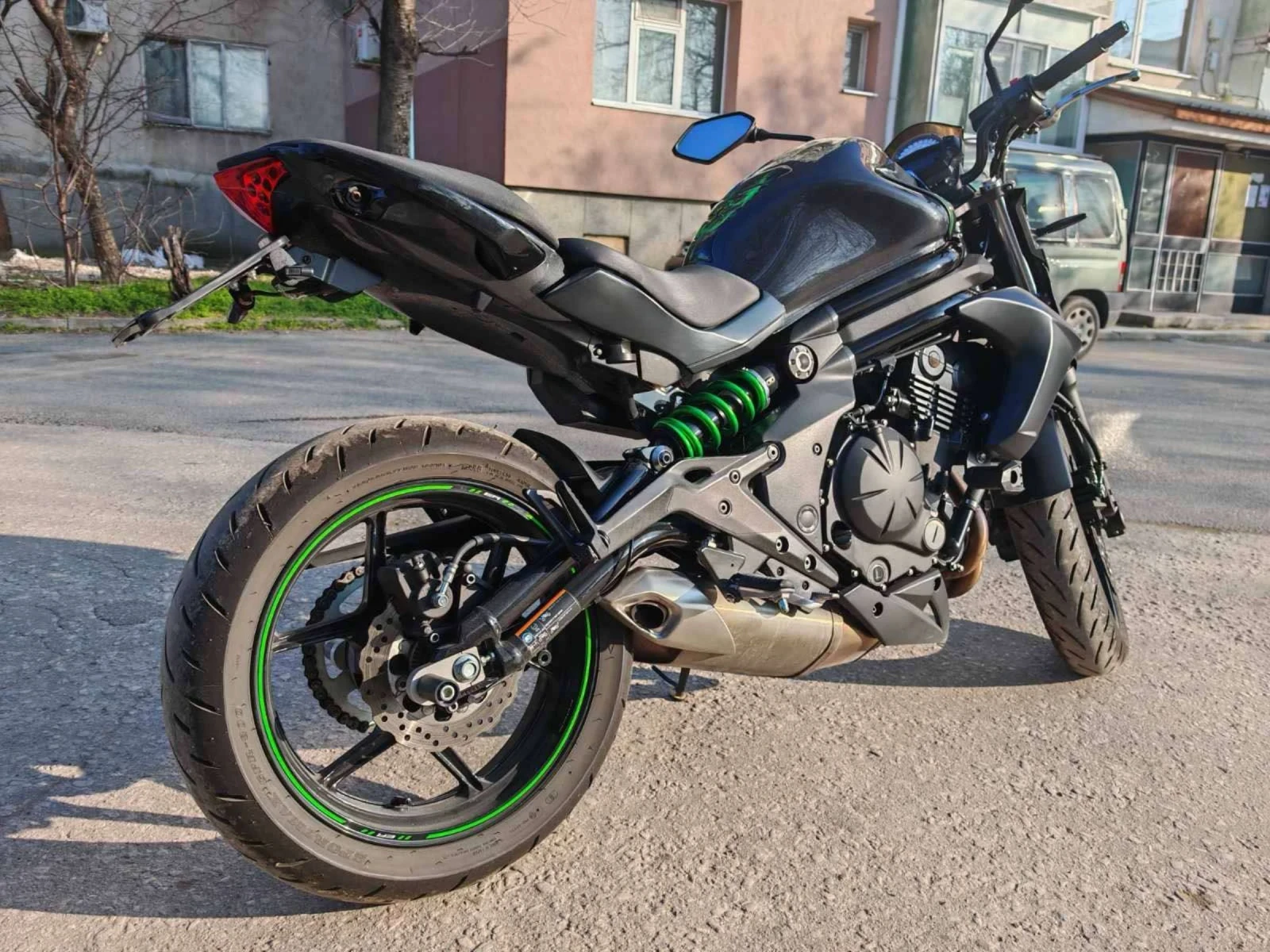 Kawasaki ER 6N - изображение 6