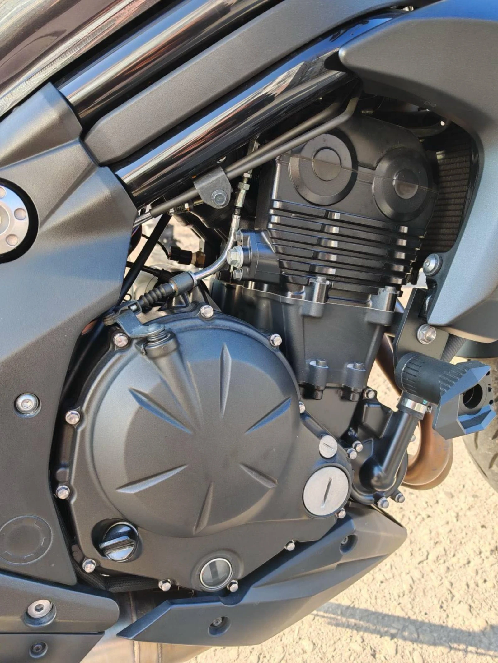 Kawasaki ER 6N - изображение 9