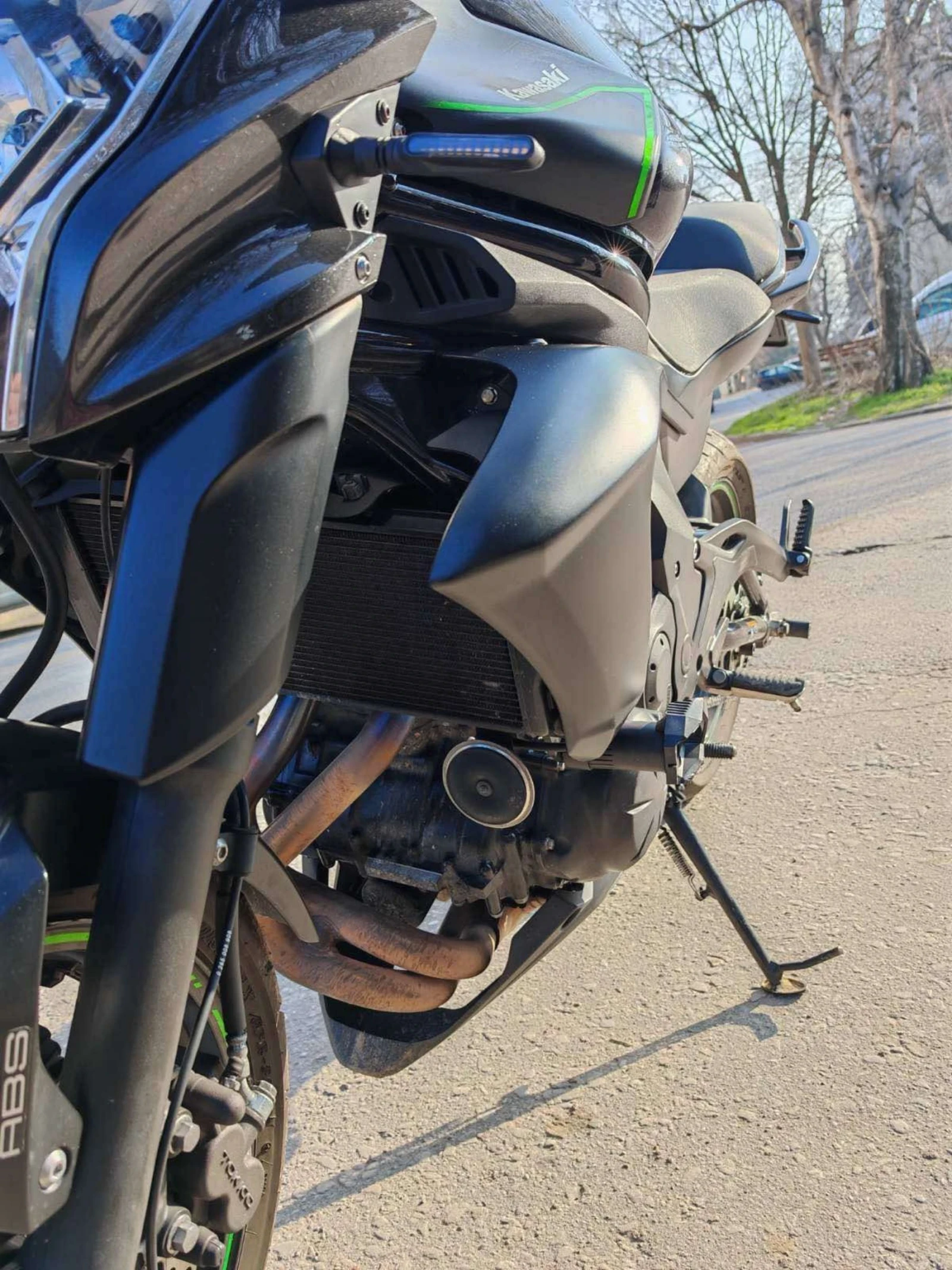 Kawasaki ER 6N - изображение 4