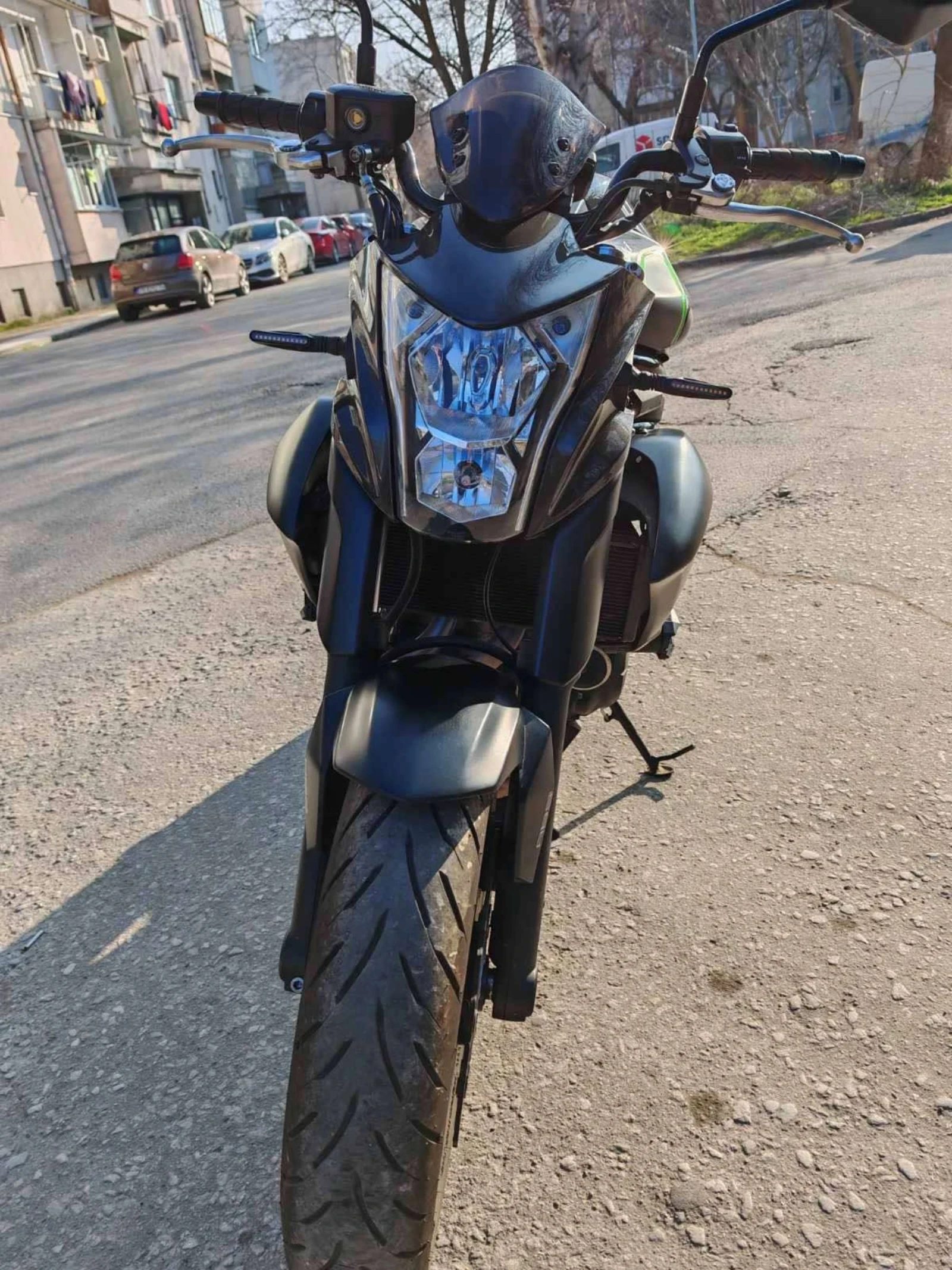 Kawasaki ER 6N - изображение 5