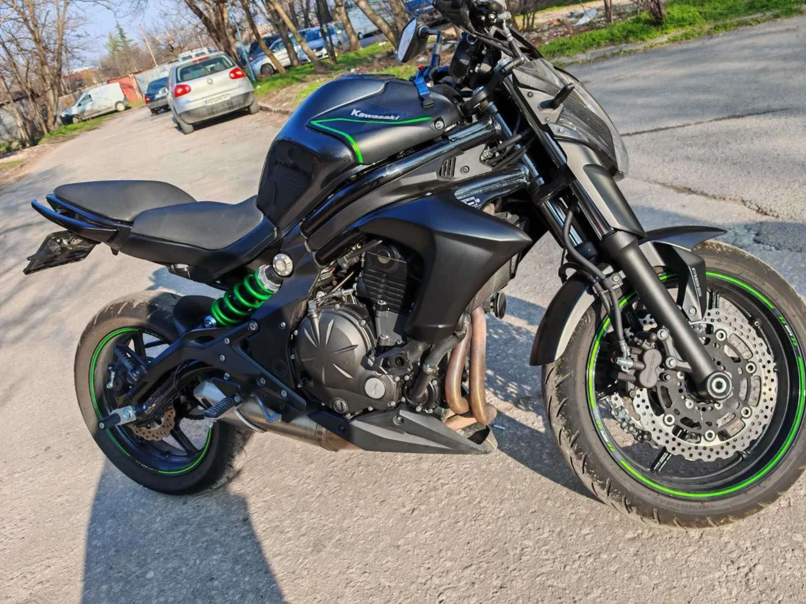 Kawasaki ER 6N - изображение 2