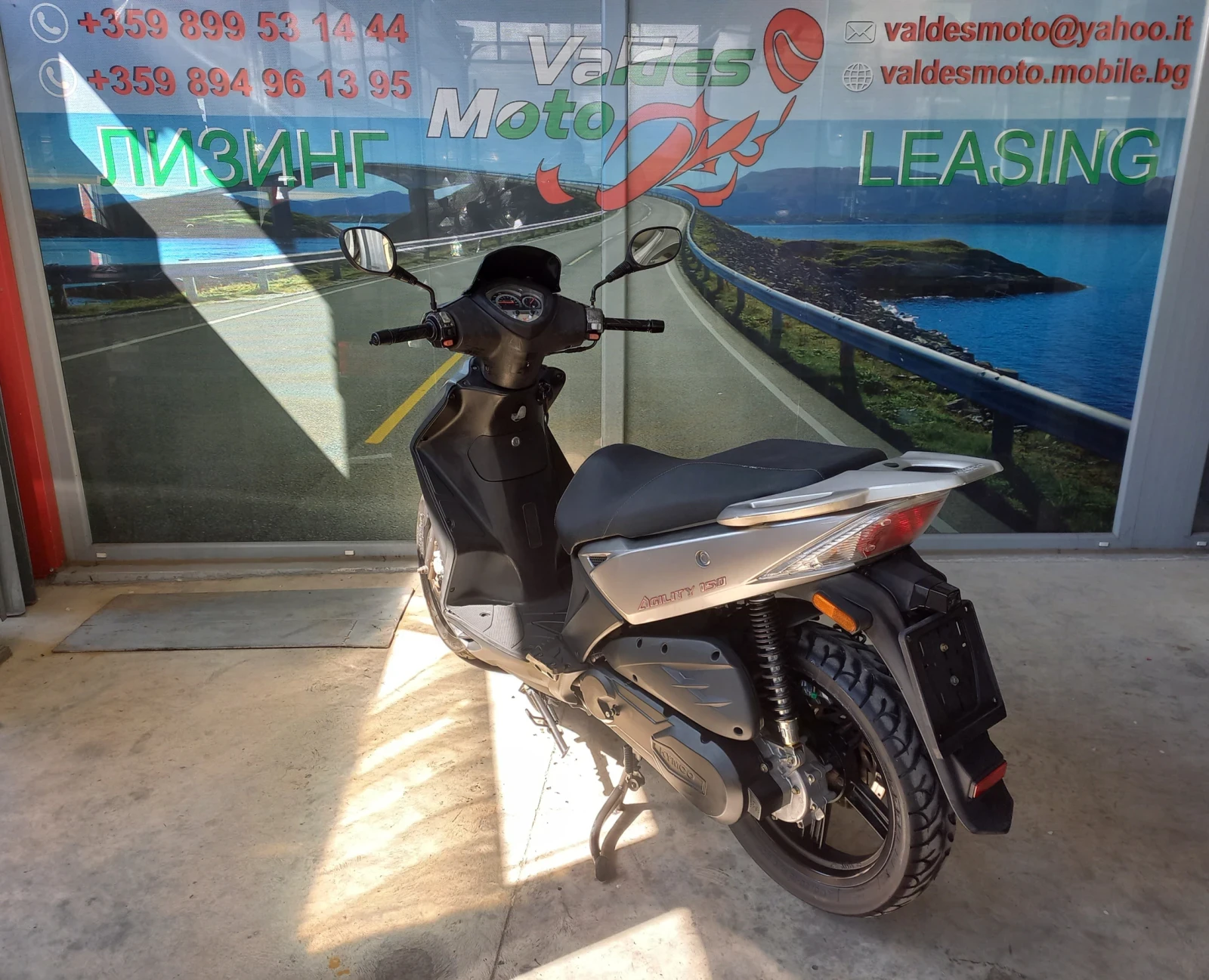 Kymco Agility 150, снимка 5 - Мотоциклети и мототехника - 54376637
