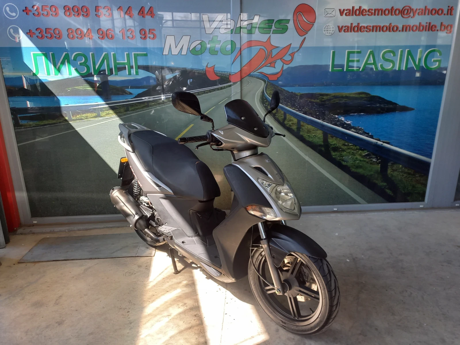 Kymco Agility 150, снимка 2 - Мотоциклети и мототехника - 54376637