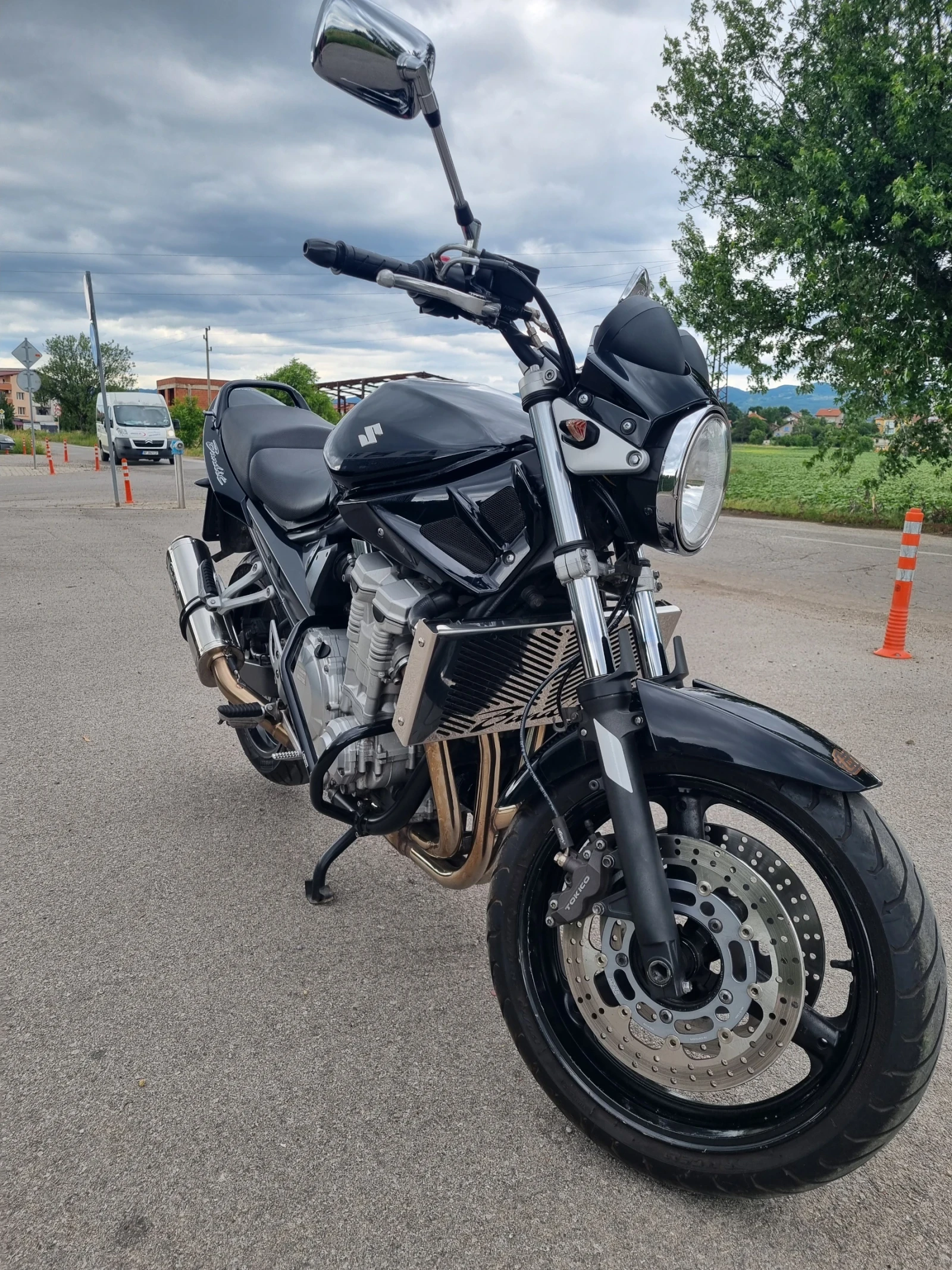 Suzuki Gsx Bandit 650, инжекцион