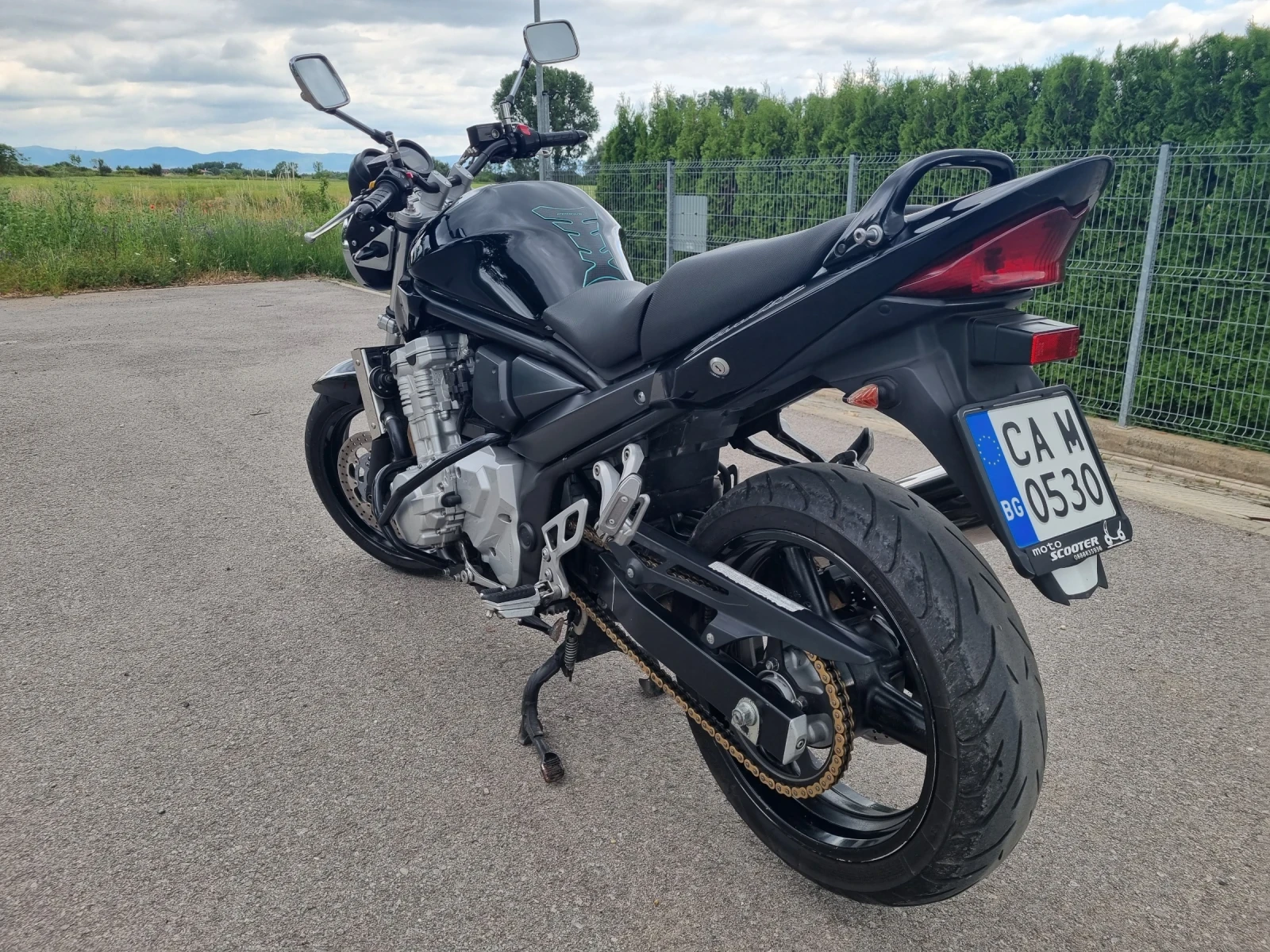 Suzuki Gsx Bandit 650, инжекцион, снимка 5 - Мотоциклети и мототехника - 54899148