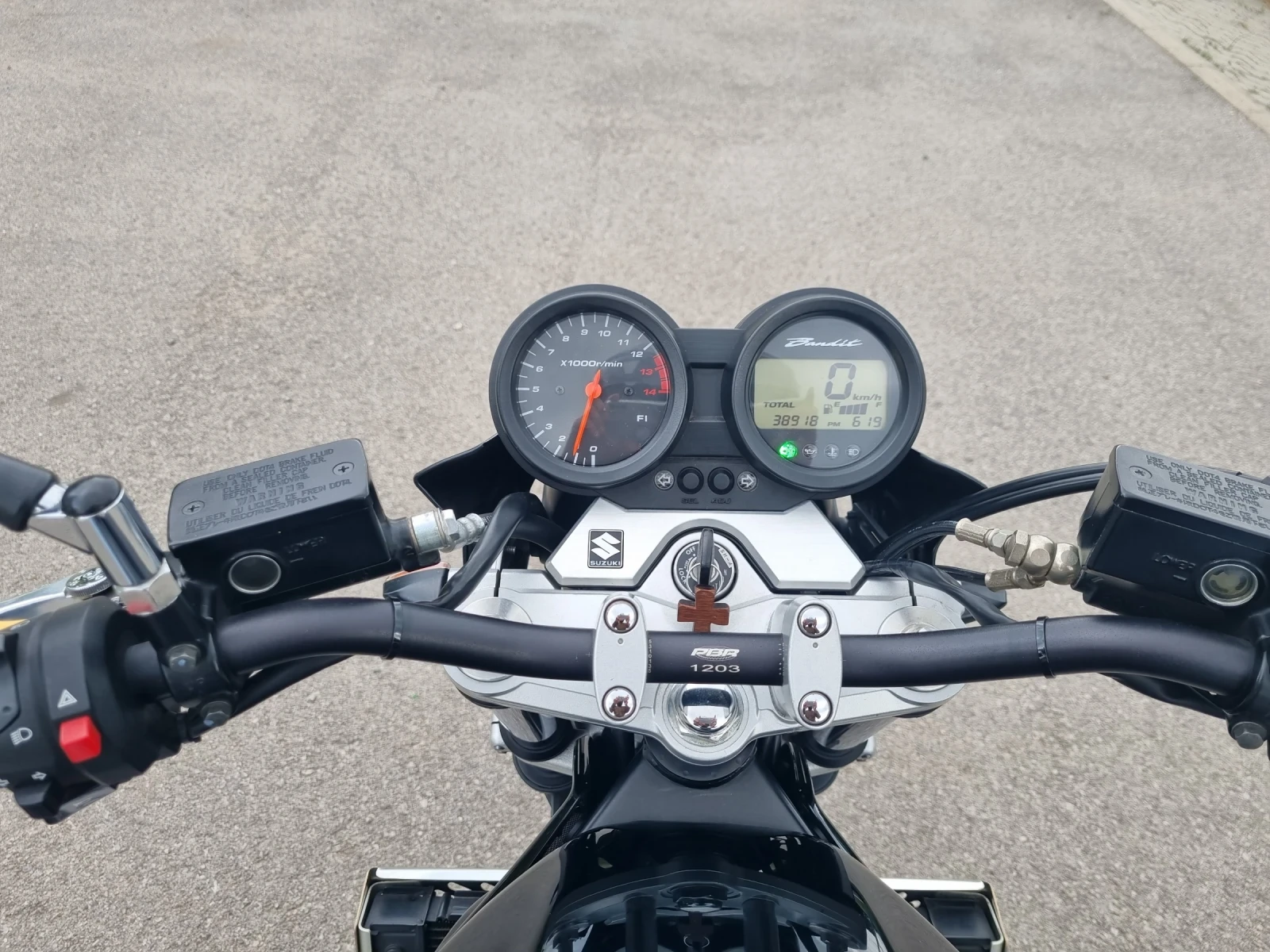 Suzuki Gsx Bandit 650, инжекцион, снимка 3 - Мотоциклети и мототехника - 54899148