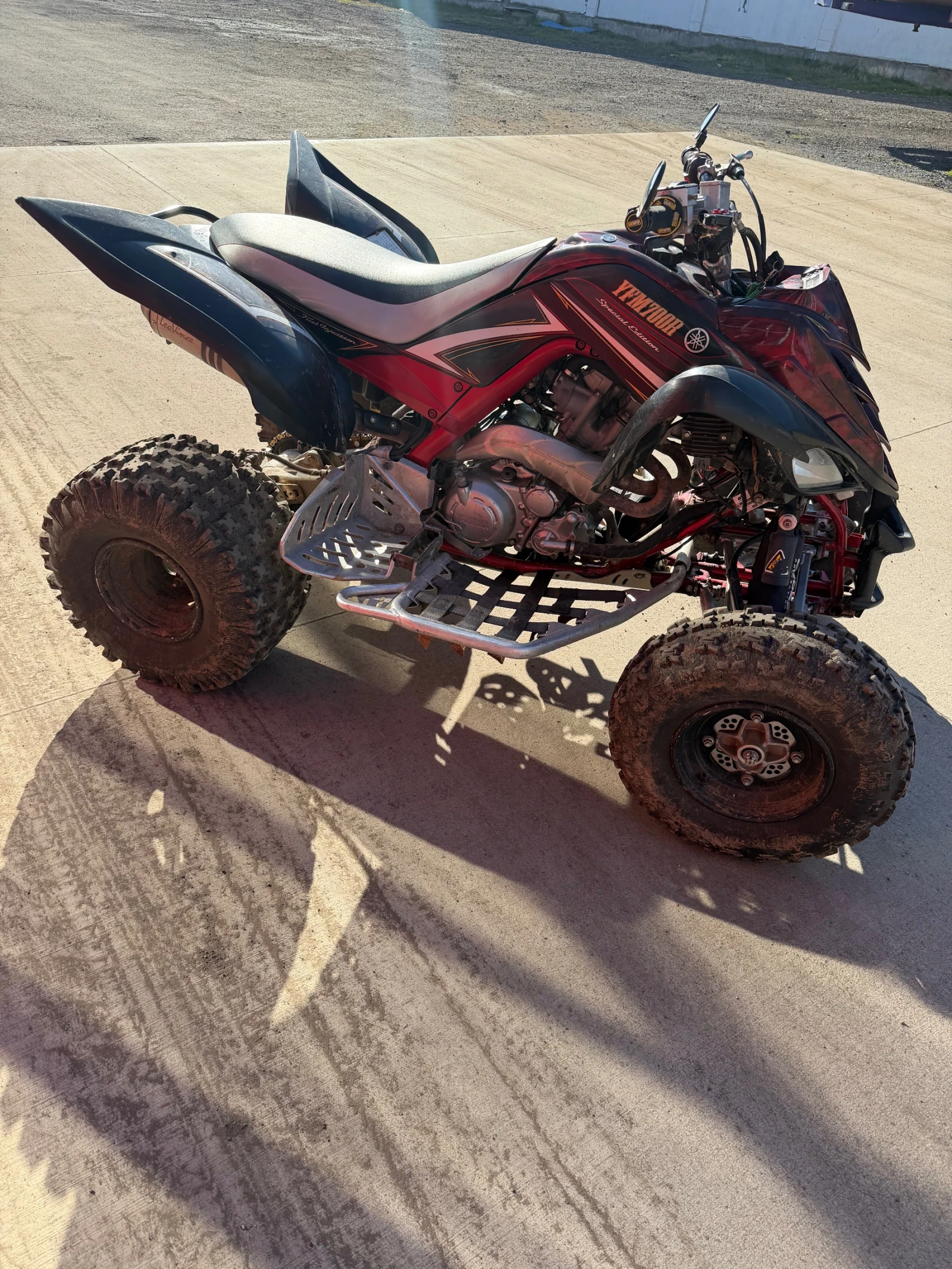Yamaha Raptor YFM700R, снимка 4 - Мотоциклети и мототехника - 55150469