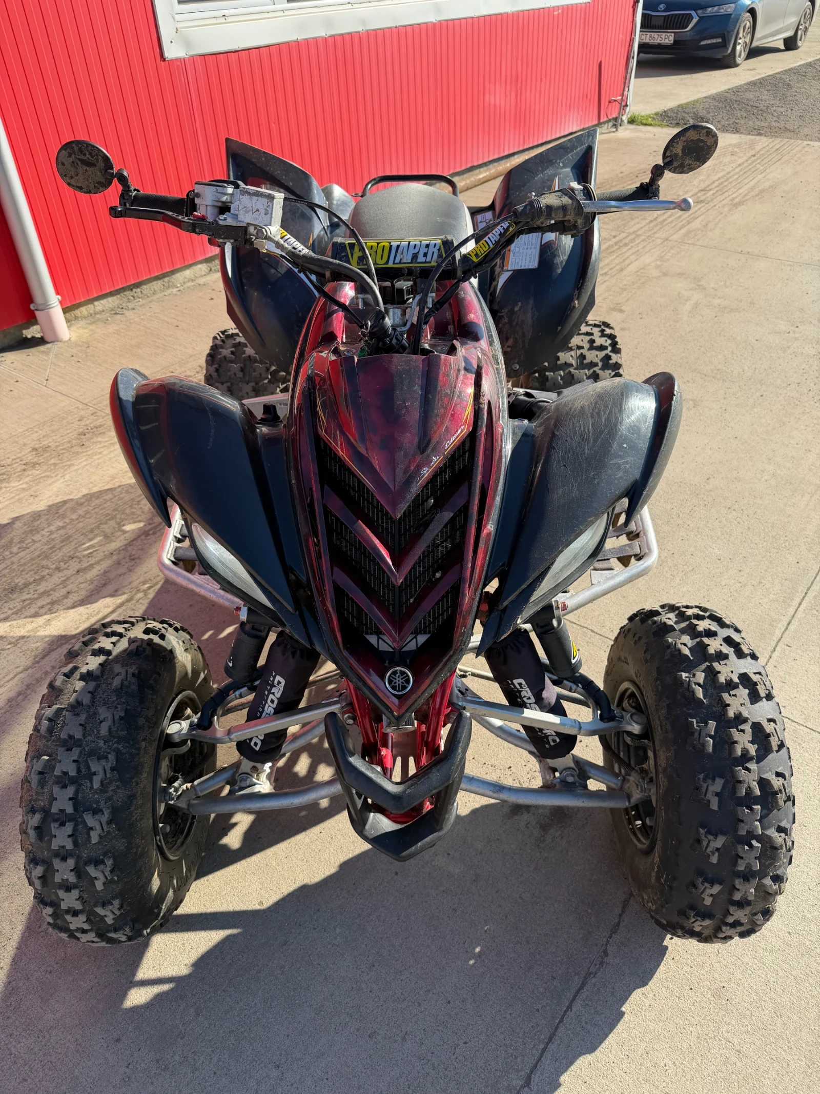 Yamaha Raptor YFM700R, снимка 3 - Мотоциклети и мототехника - 55150469
