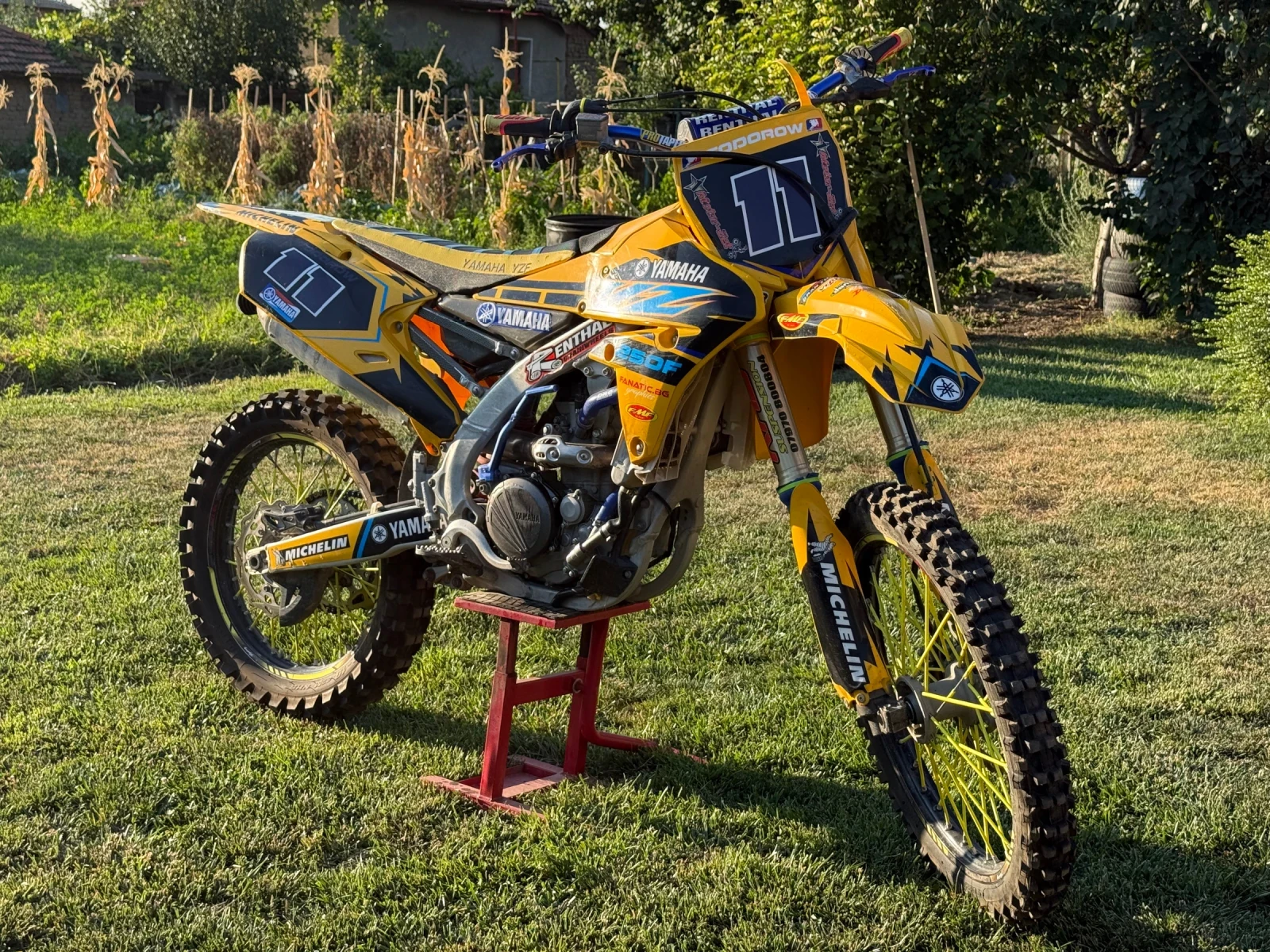 Yamaha Yzf, снимка 2 - Мотоциклети и мототехника - 56221985