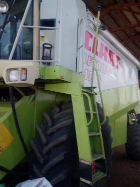 ����� �� �������� �� ������� Claas Lexion 460