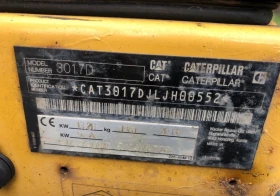 Багер Cat 301.7D, снимка 5