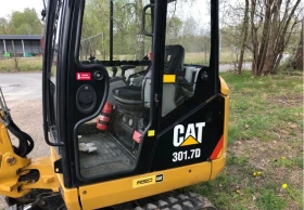 Багер Cat 301.7D, снимка 4