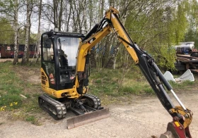 Багер Cat 301.7D, снимка 2