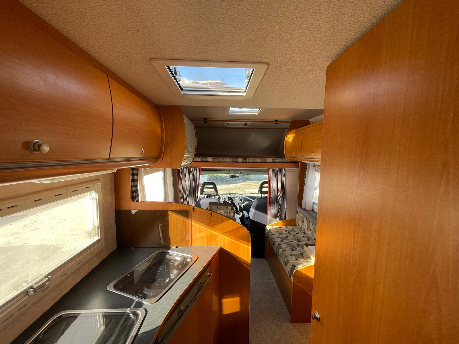 Кемпер Fiat PILOT 15 Q 2, 8 JTD - изображение 8