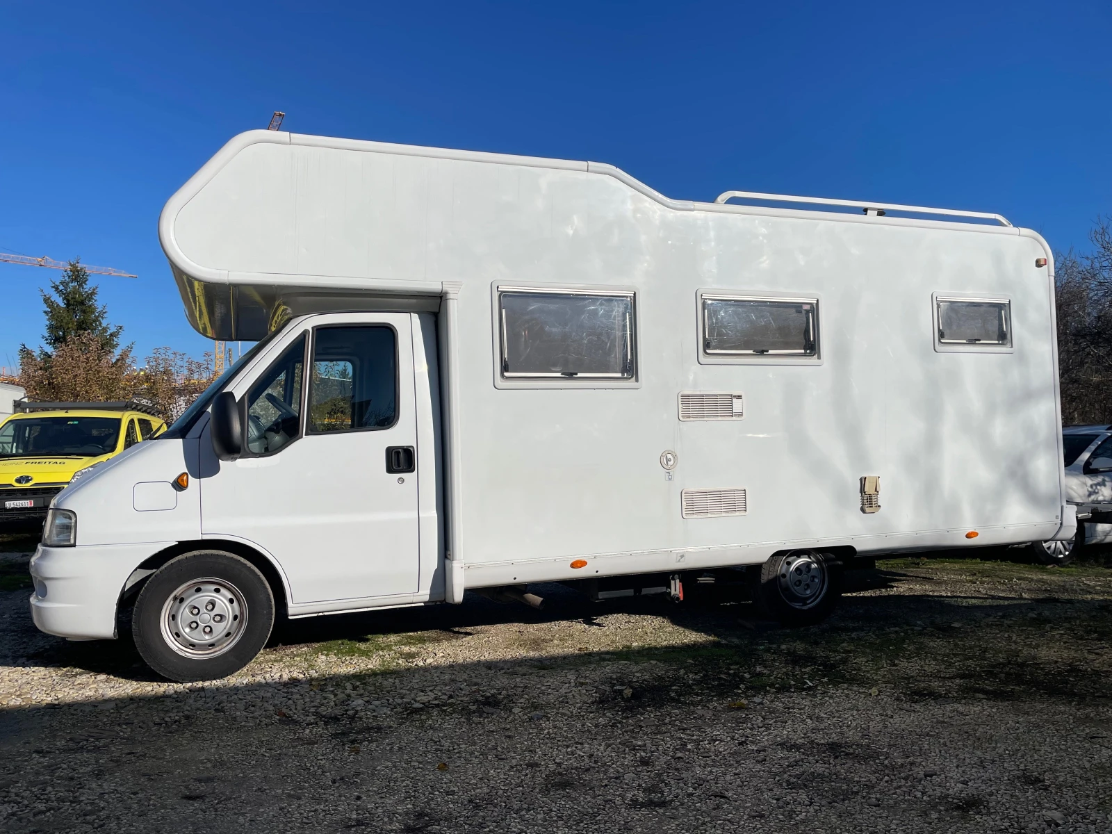 Кемпер Fiat PILOT 15 Q 2, 8 JTD - изображение 4