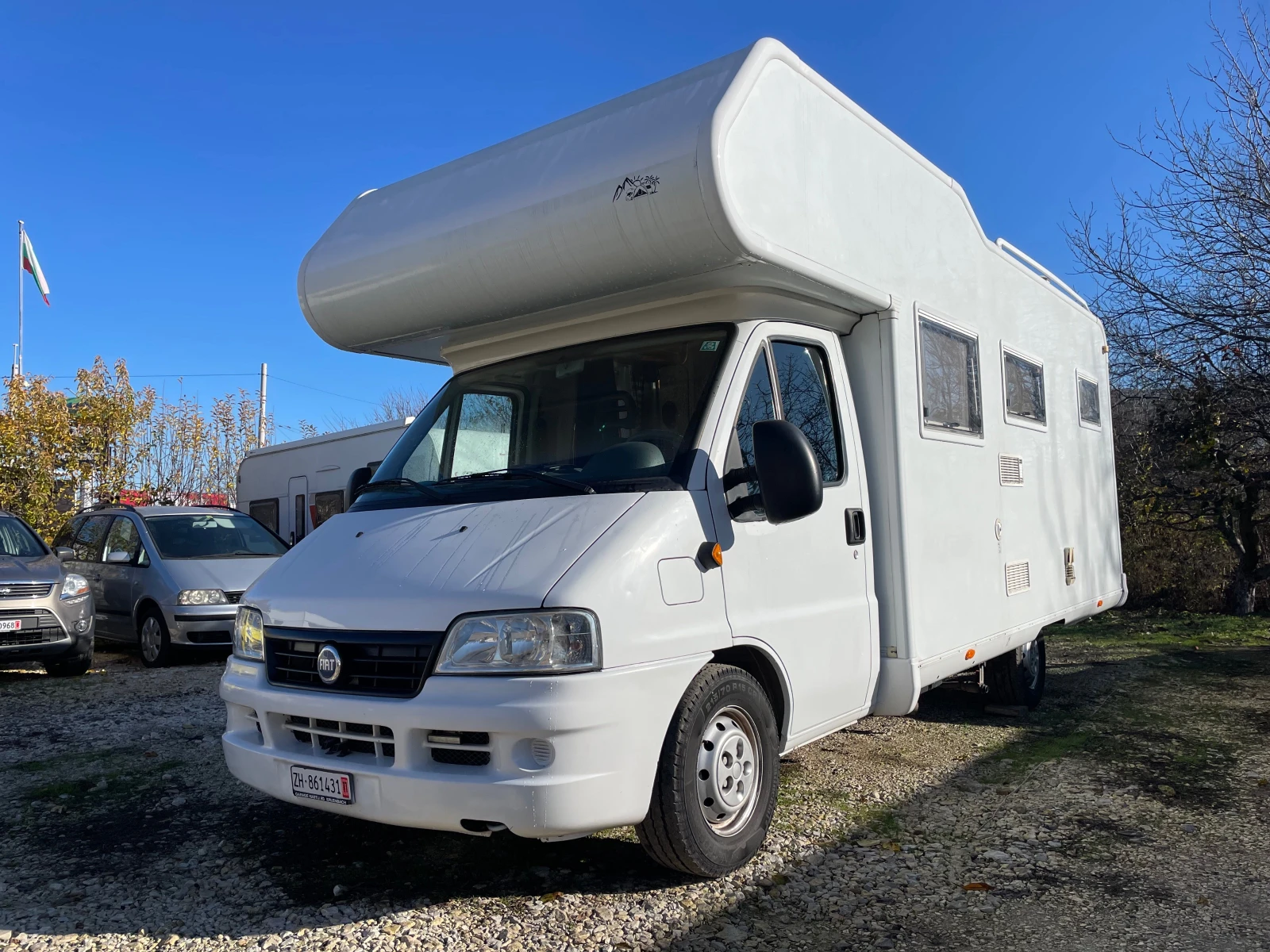 Кемпер Fiat PILOT 15 Q 2, 8 JTD - изображение 3