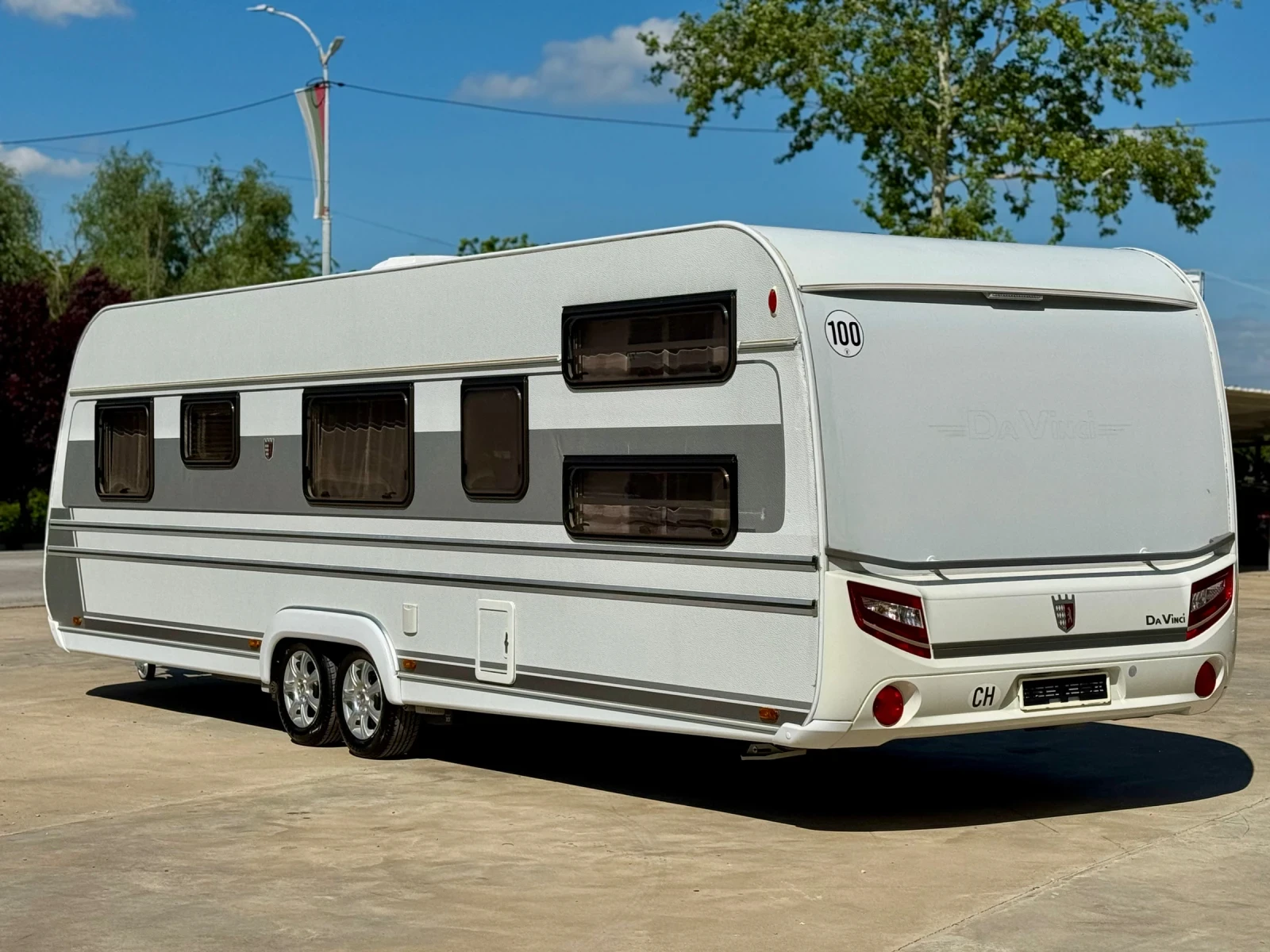 Каравана Tabbert * Tabbert Da Vinci 700* TOP* , снимка 2 - Каравани и кемпери - 54600270