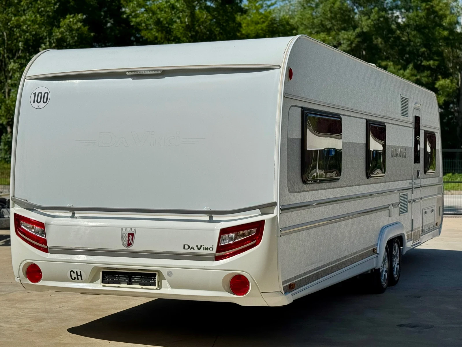 Каравана Tabbert * Tabbert Da Vinci 700* TOP* , снимка 3 - Каравани и кемпери - 54600270