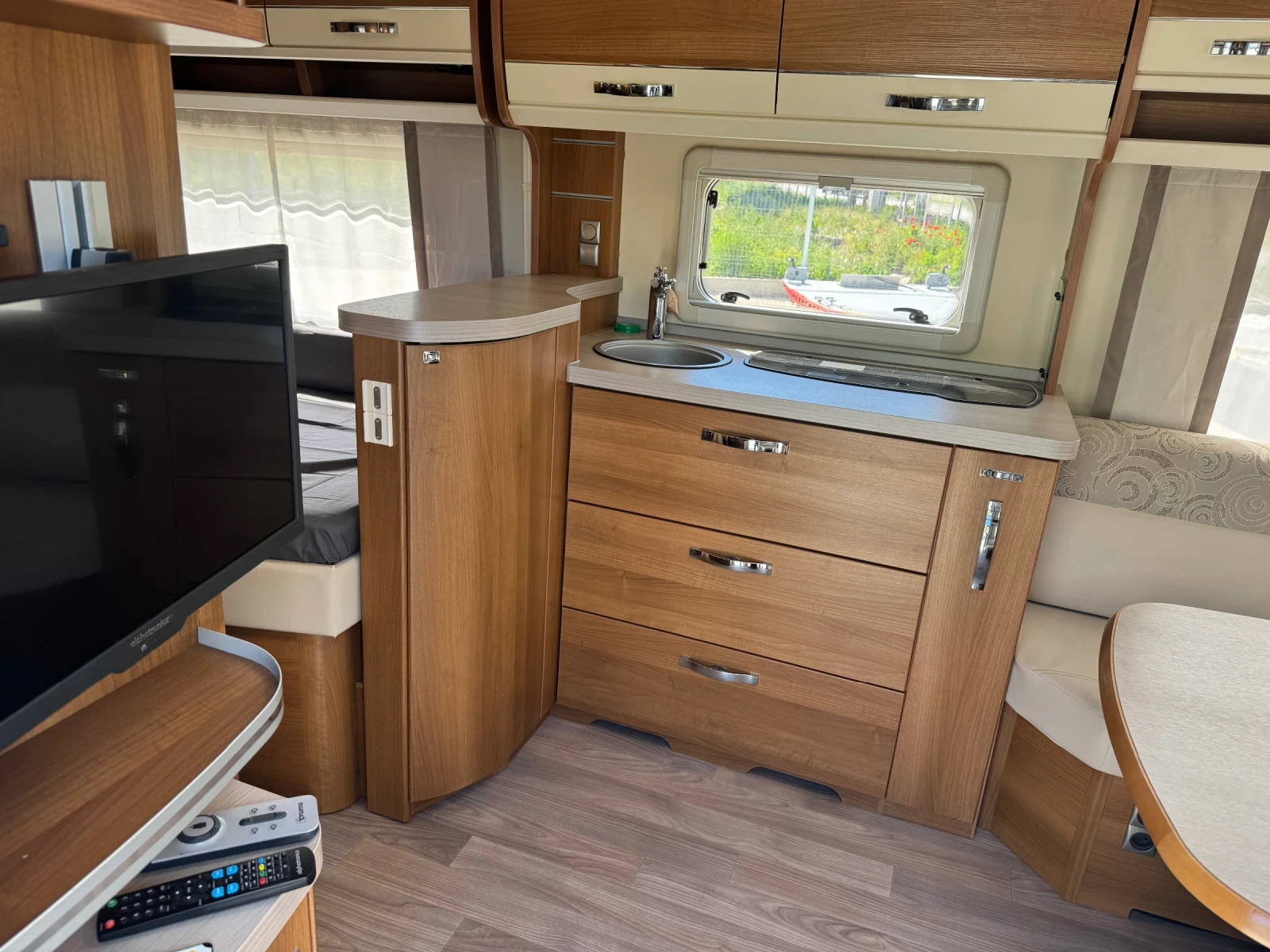 Каравана Tabbert * Tabbert Da Vinci 700* TOP* , снимка 6 - Каравани и кемпери - 54600270