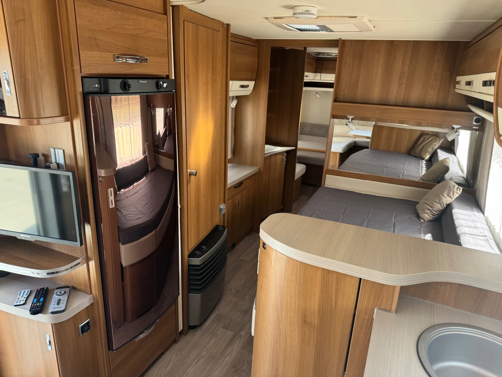 Каравана Tabbert * Tabbert Da Vinci 700* TOP* , снимка 8 - Каравани и кемпери - 54600270